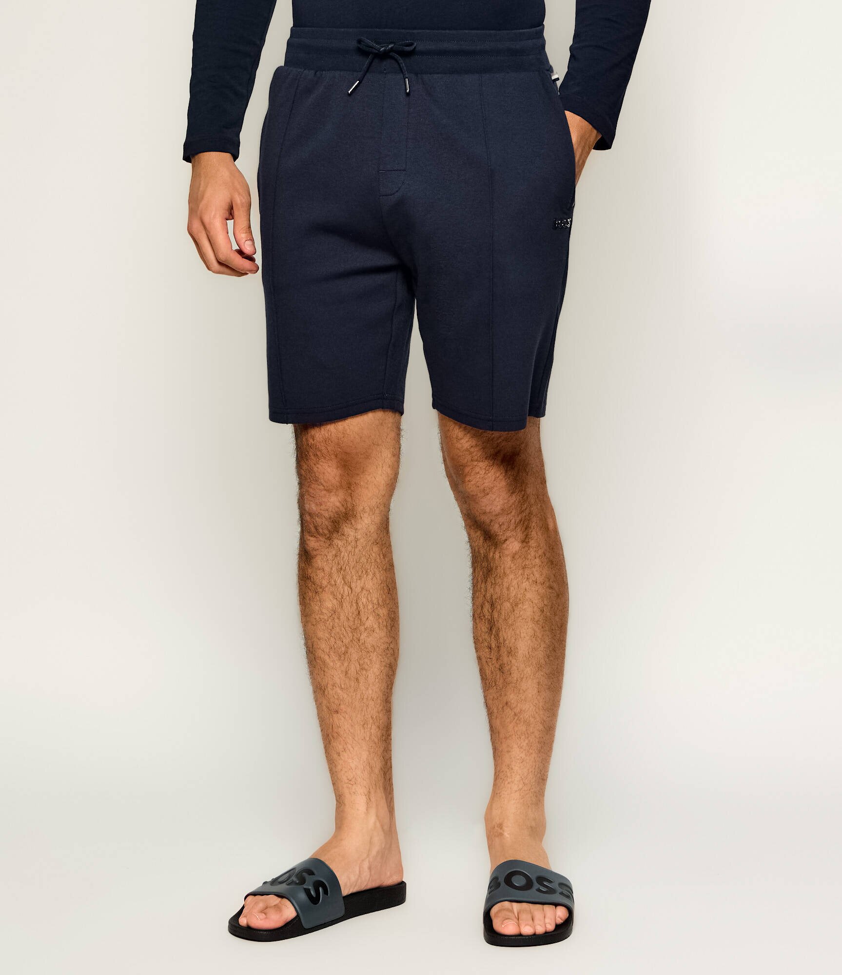 BOSS BLACK Pantaloni scurți Sense | regular fit