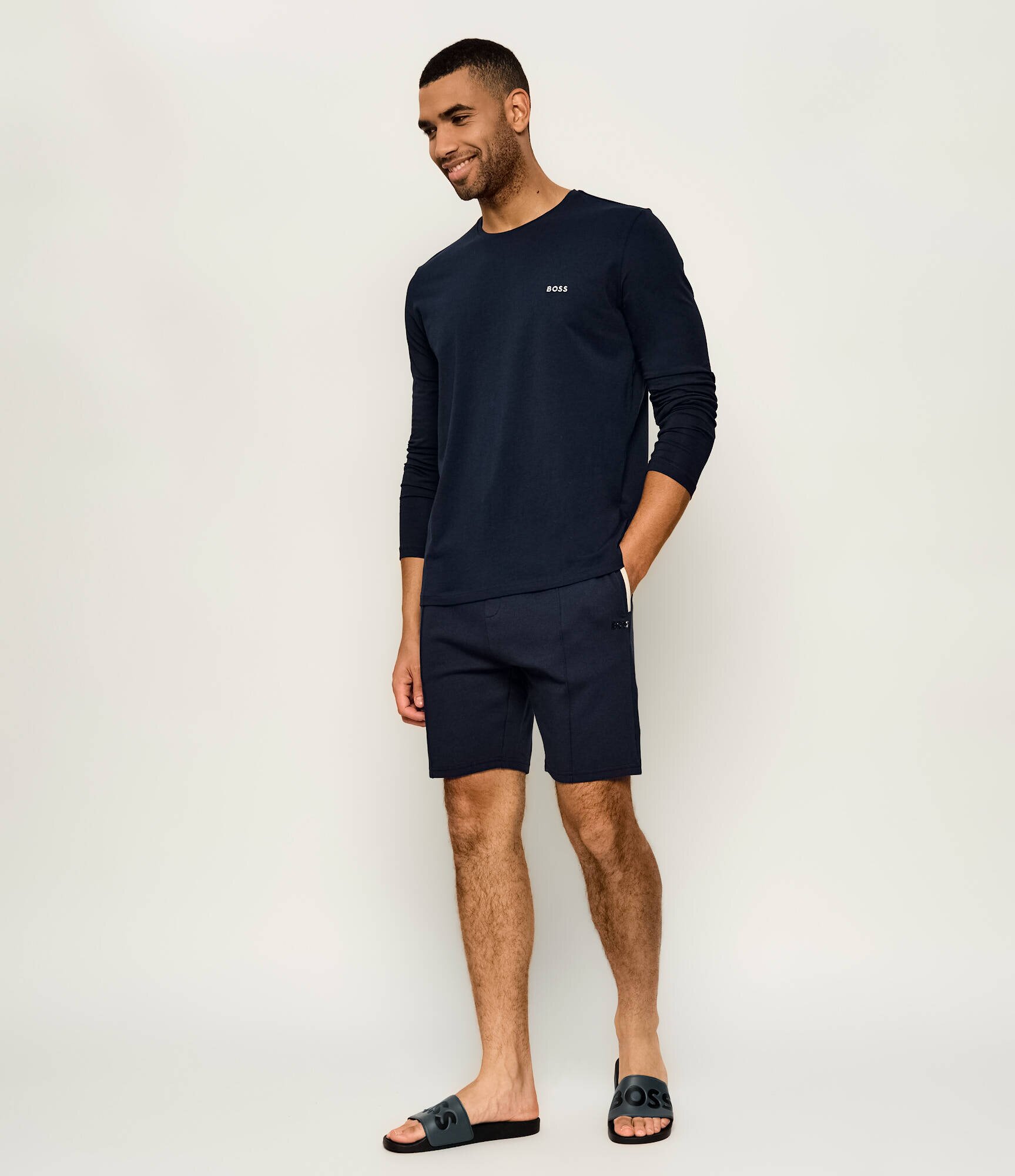 BOSS BLACK Pantaloni scurți Sense | regular fit