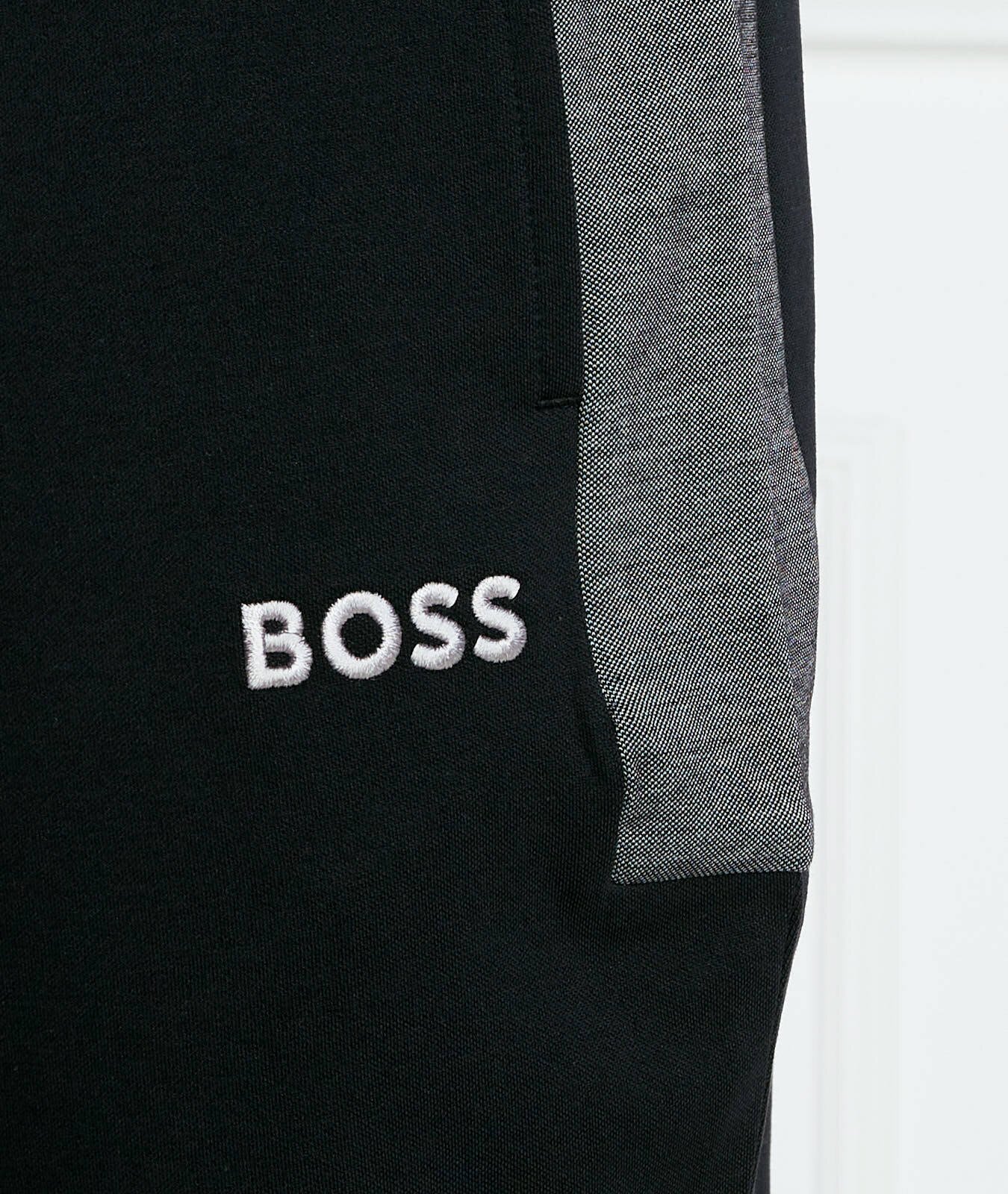 BOSS BLACK Pantaloni scurți Tracksuit | Regular Fit
