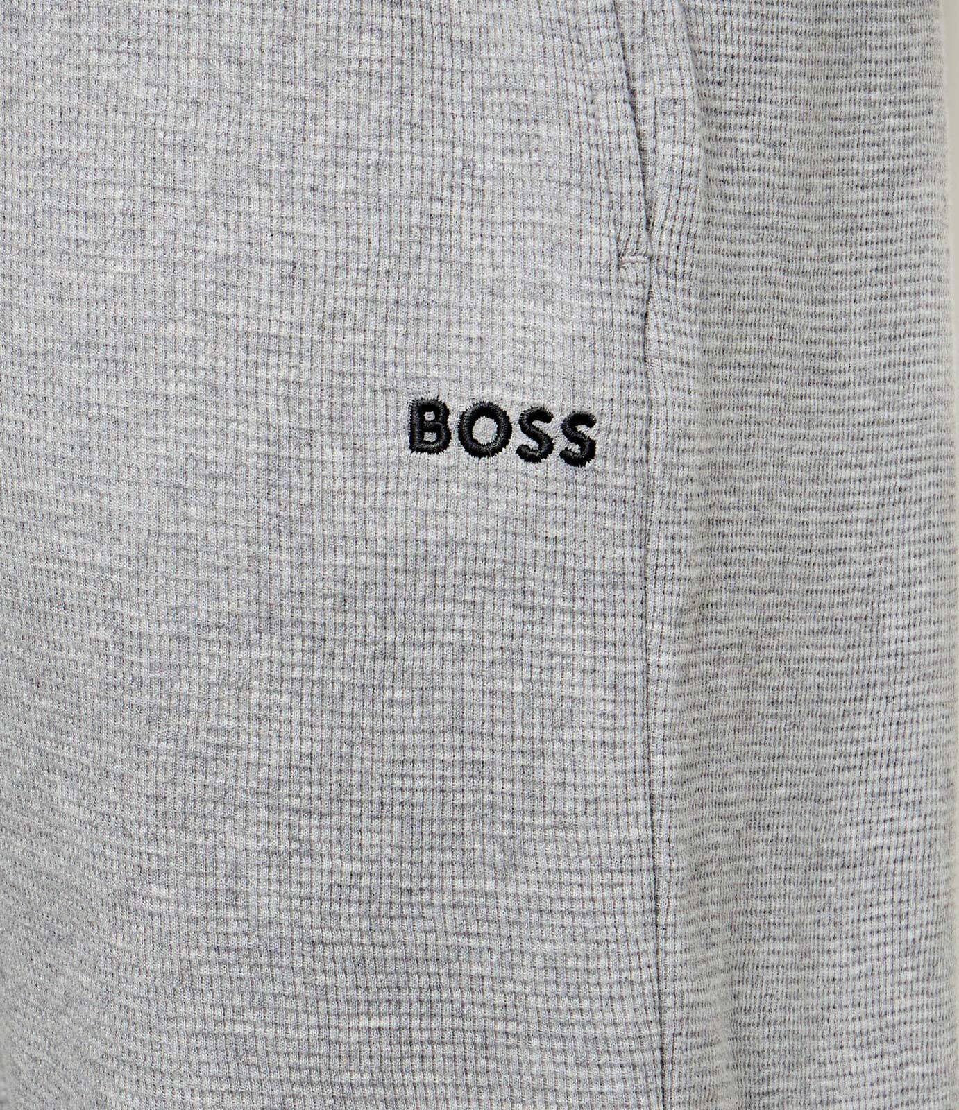 BOSS BLACK Pantaloni scurți Waffle | Regular Fit