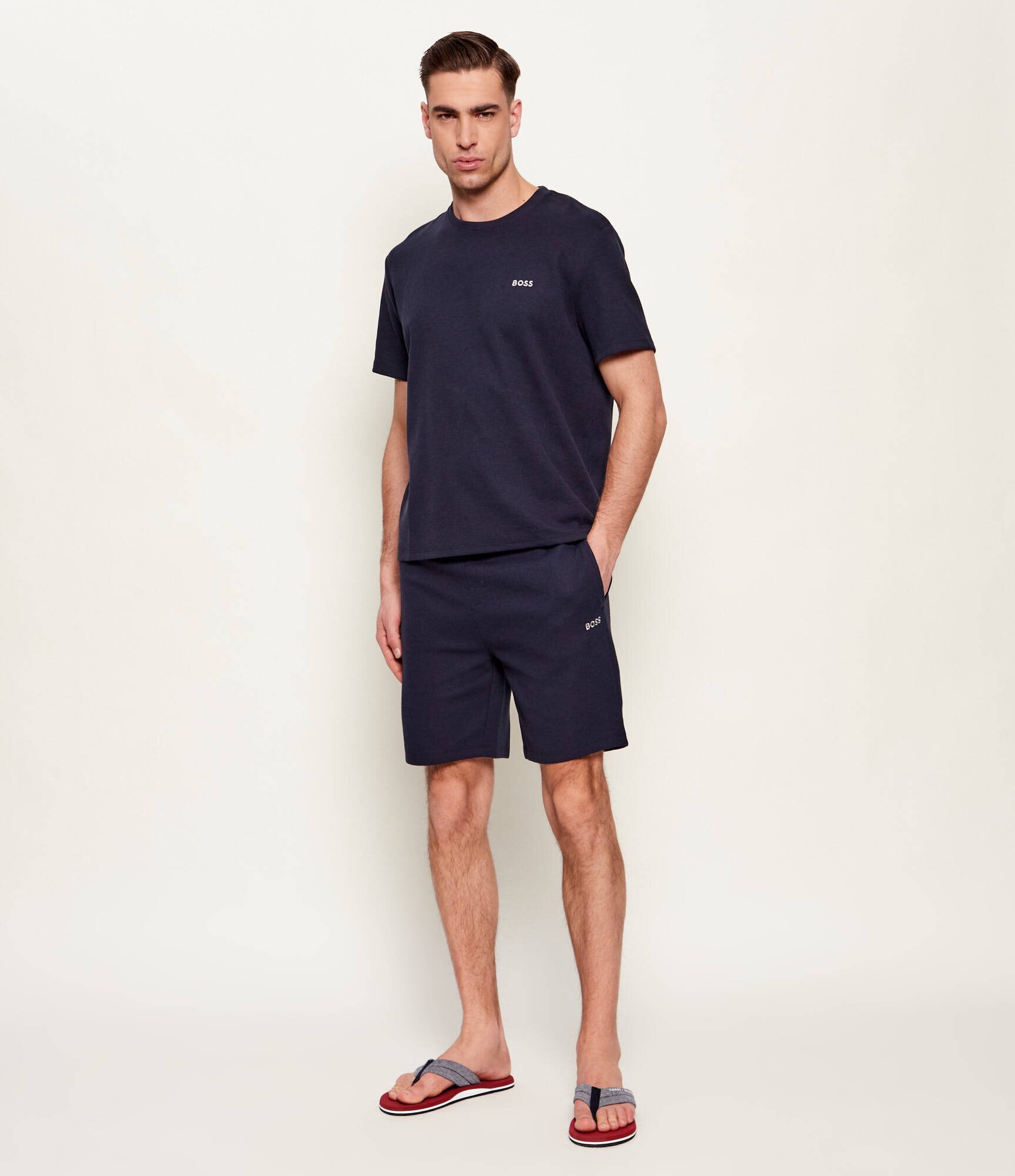 Boss Bodywear Pantaloni scurți Waffle | regular fit