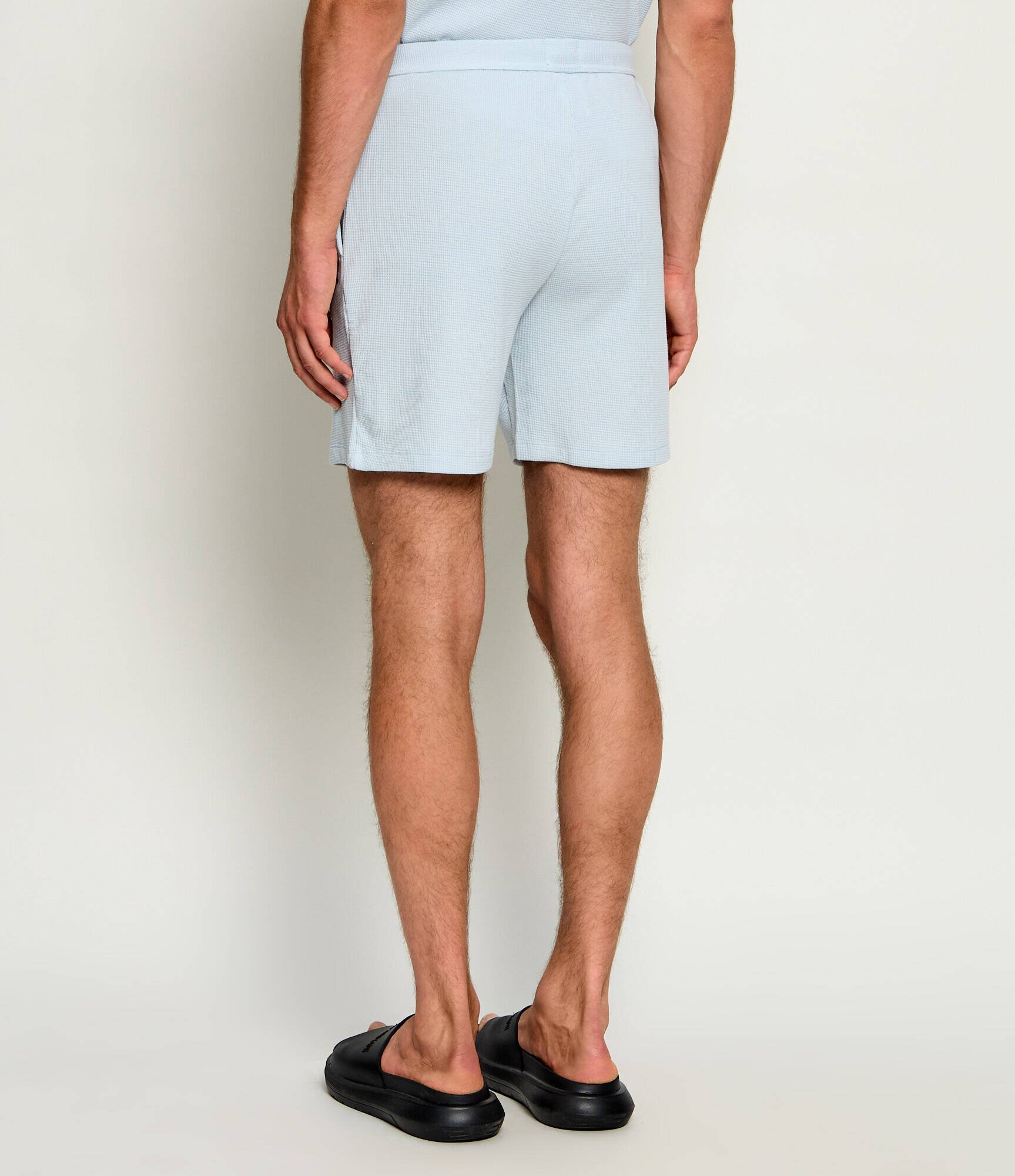 BOSS BLACK Pantaloni scurți Waffle | regular fit