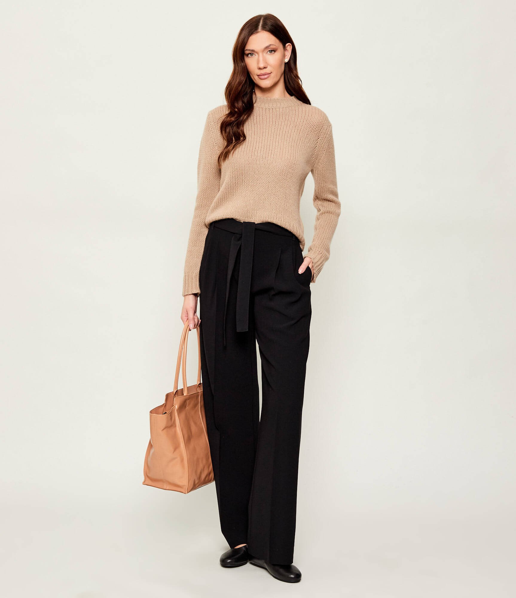 BOSS BLACK Pantaloni Tapiana | Relaxed fit