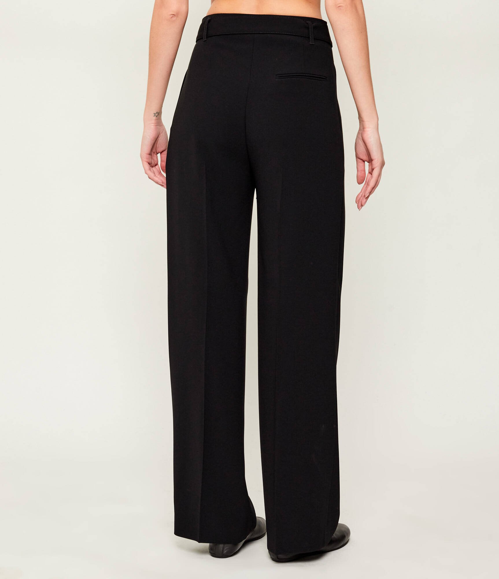 BOSS BLACK Pantaloni Tapiana | Relaxed fit