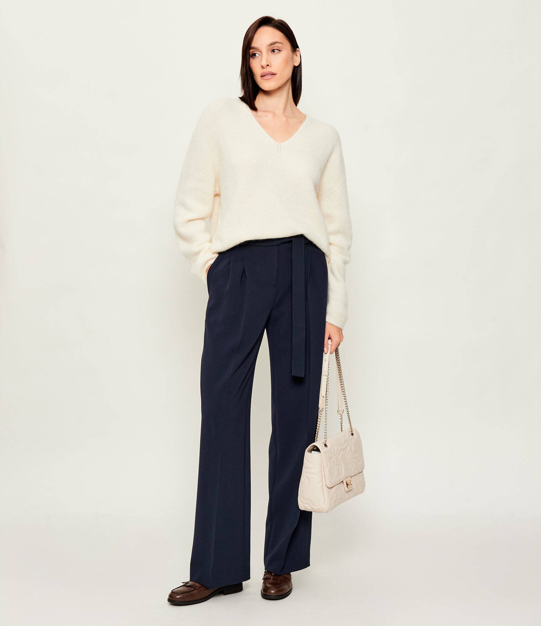 BOSS BLACK Pantaloni Tapiana | Relaxed fit