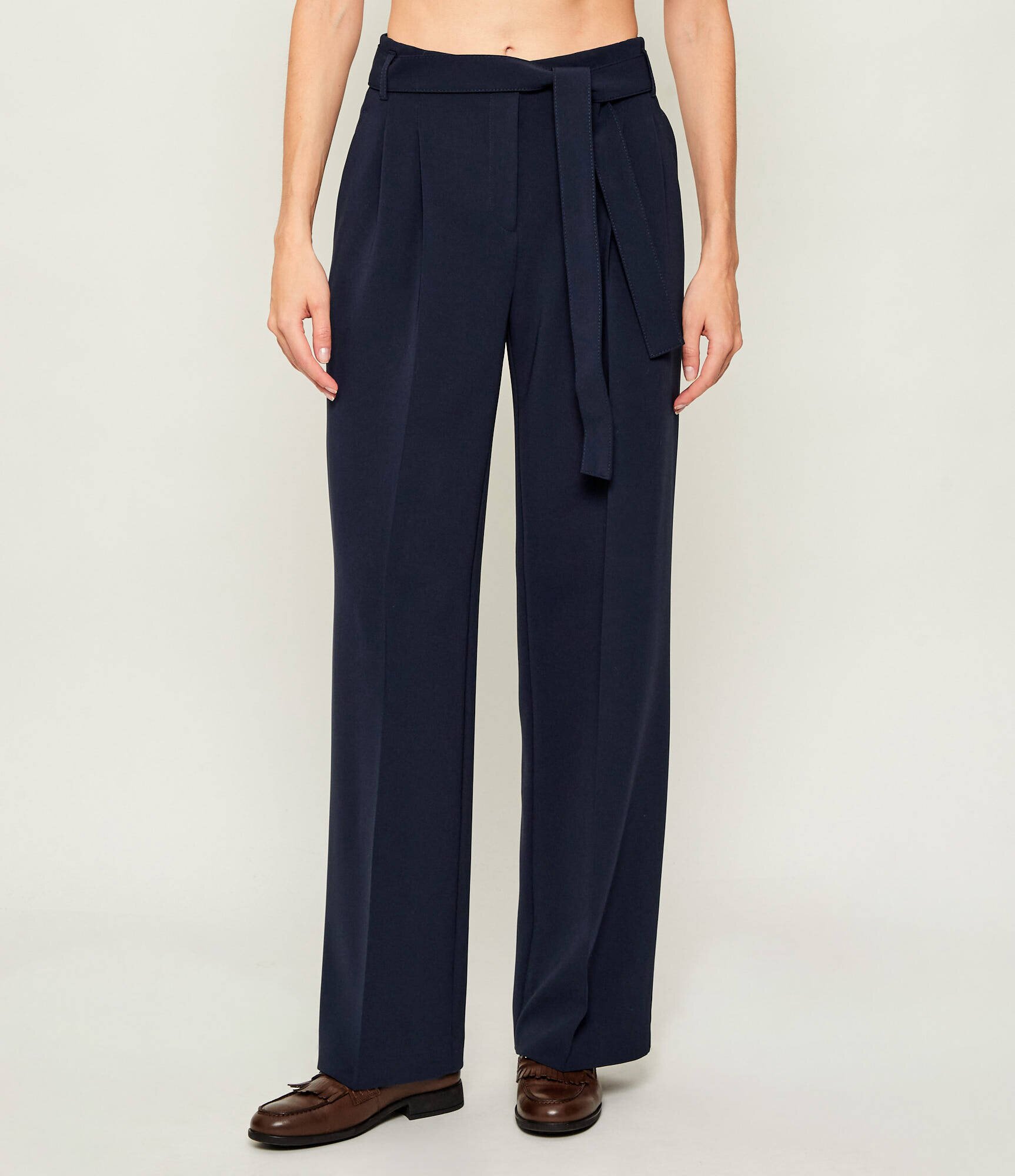 BOSS BLACK Pantaloni Tapiana | Relaxed fit