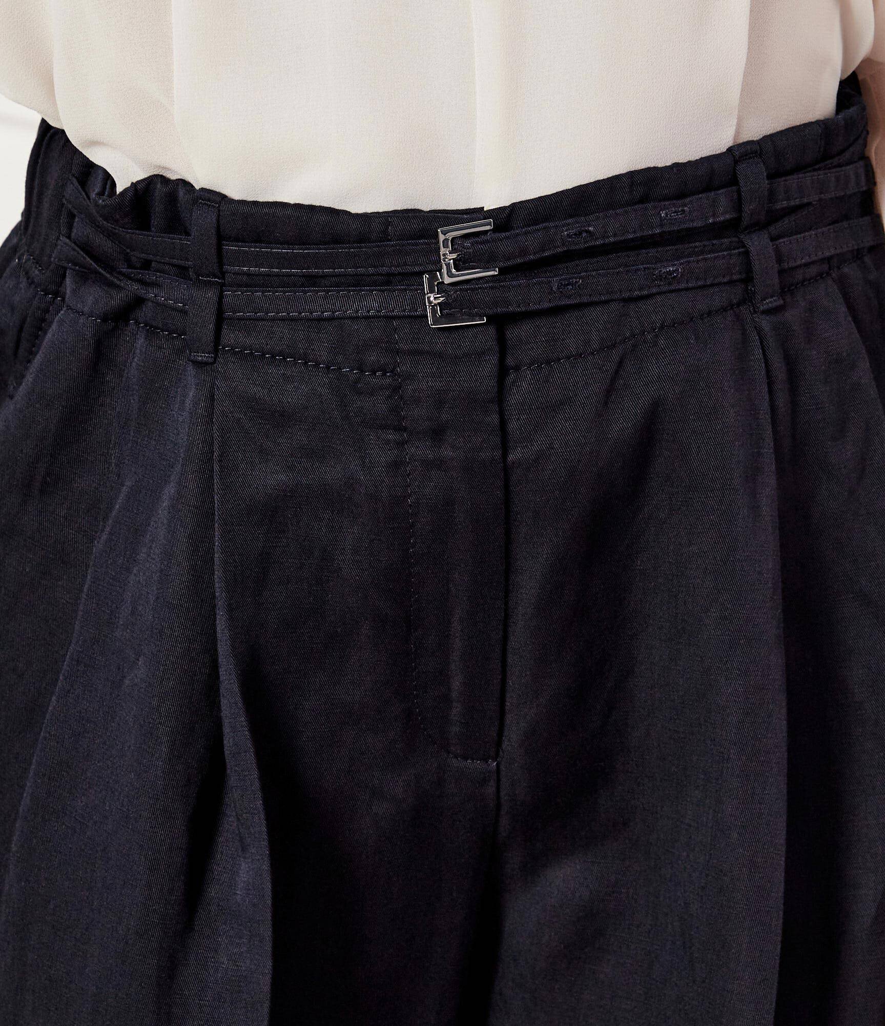 BOSS BLACK Pantaloni Taualy-W | Relaxed fit | cu adaos de in