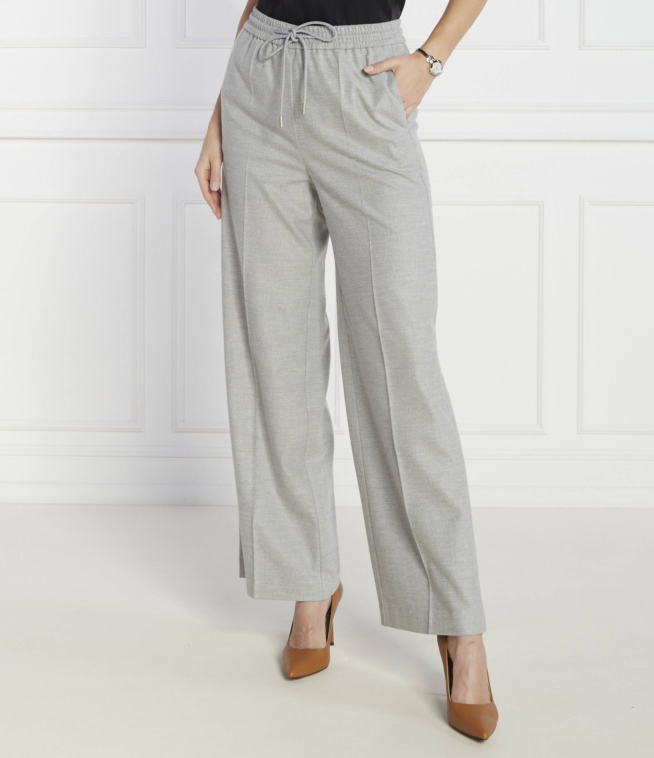 BOSS BLACK Pantaloni Tavite | Palazzo