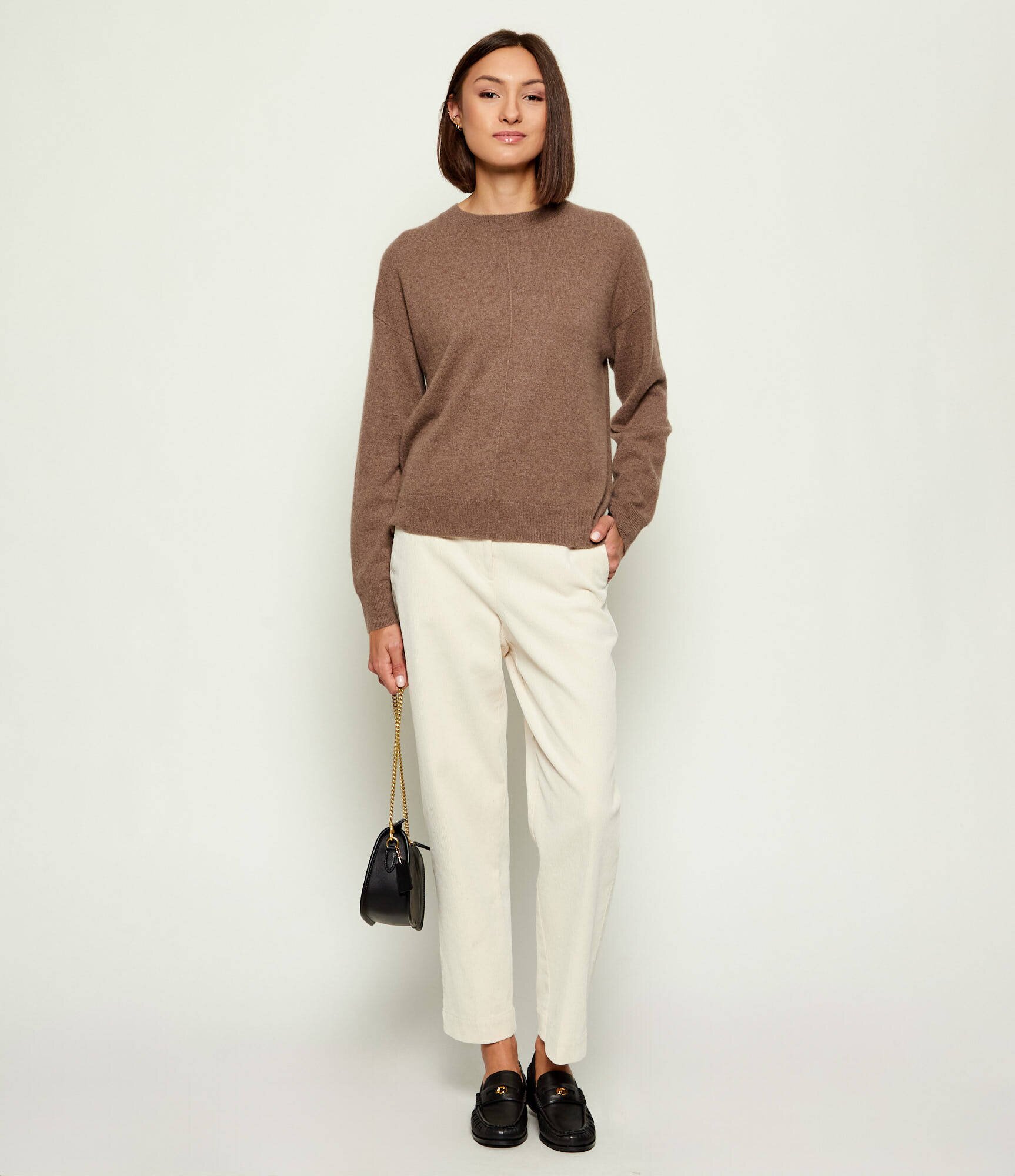 BOSS BLACK Pantaloni Tecarino2-W | regular fit | catifea reiată
