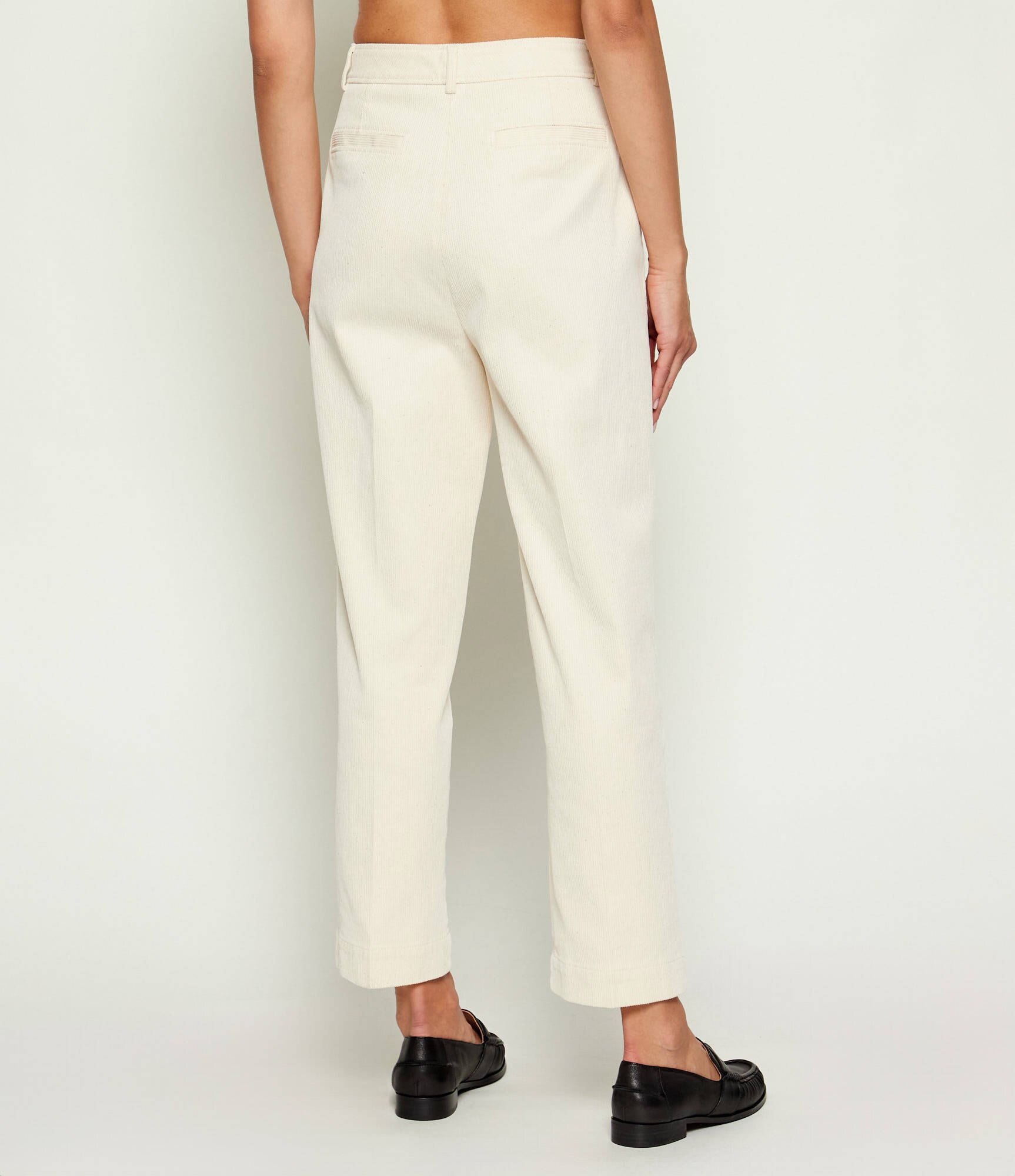 BOSS BLACK Pantaloni Tecarino2-W | regular fit | catifea reiată