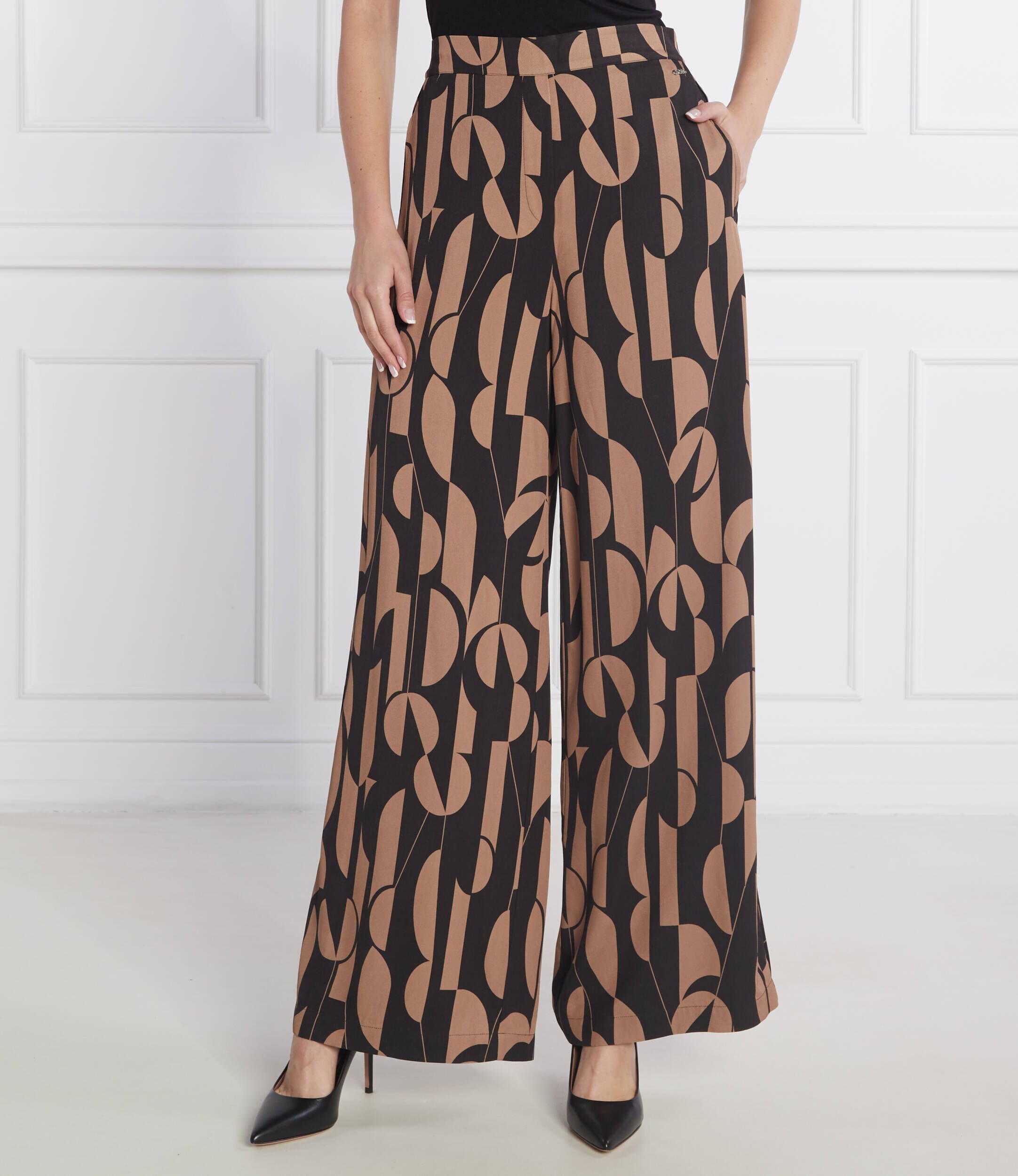 BOSS BLACK Pantaloni Teleta | Oversize fit