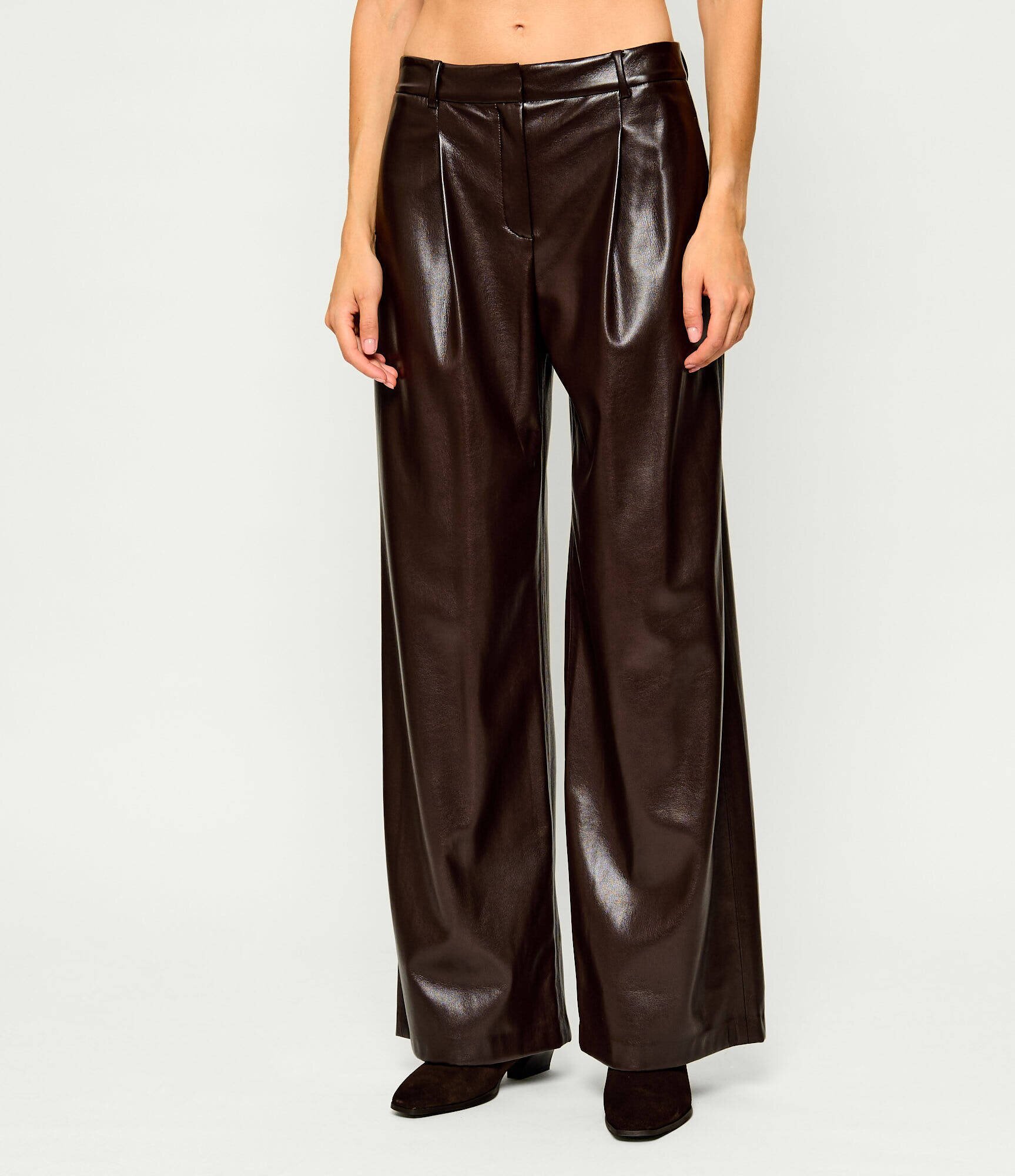 BOSS BLACK Pantaloni Tiana4-M | Loose fit
