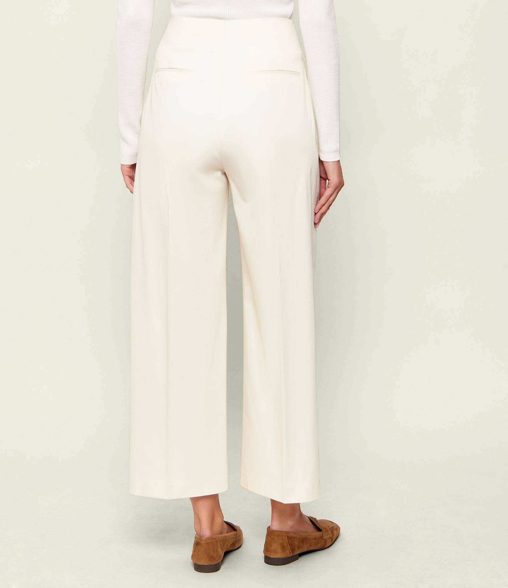 BOSS BLACK Pantaloni Tulotta | Relaxed fit | high waist