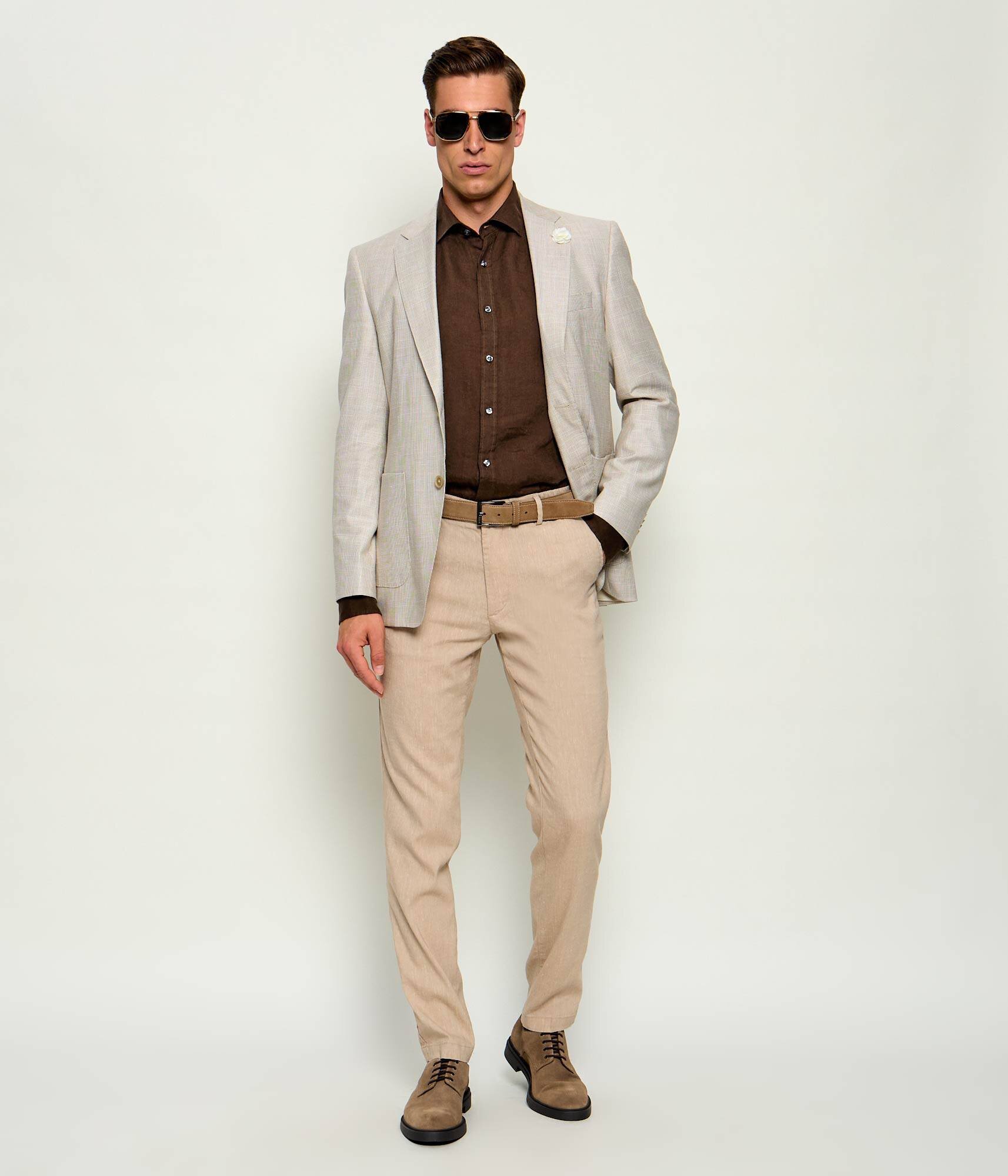 BOSS BLACK Pantofi derby Calev_Derb_sdplpr | piele întoarsă
