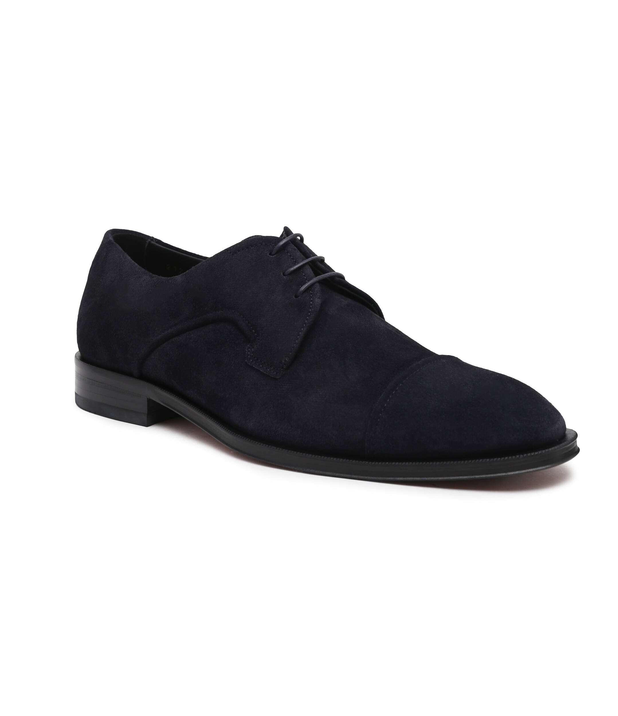 BOSS BLACK Pantofi derby Derrek_Derb_sdctly | piele întoarsă