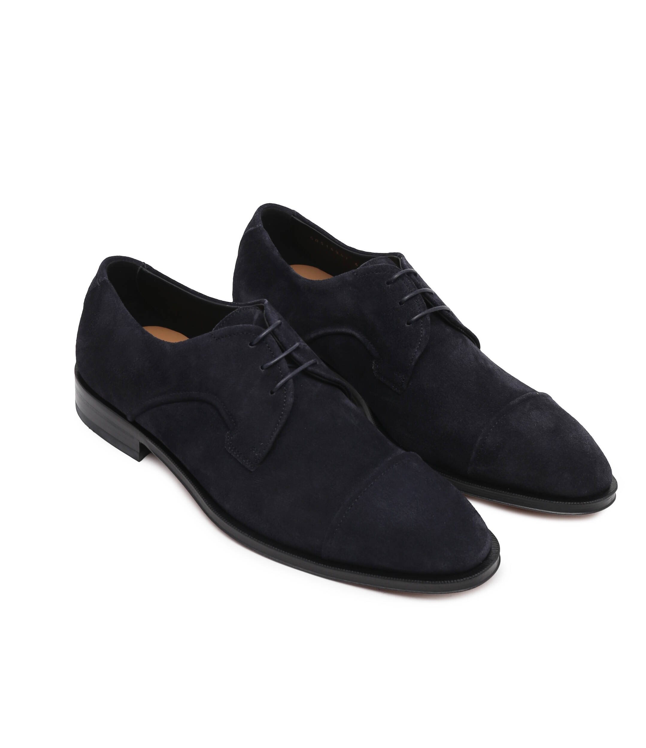 BOSS BLACK Pantofi derby Derrek_Derb_sdctly | piele întoarsă
