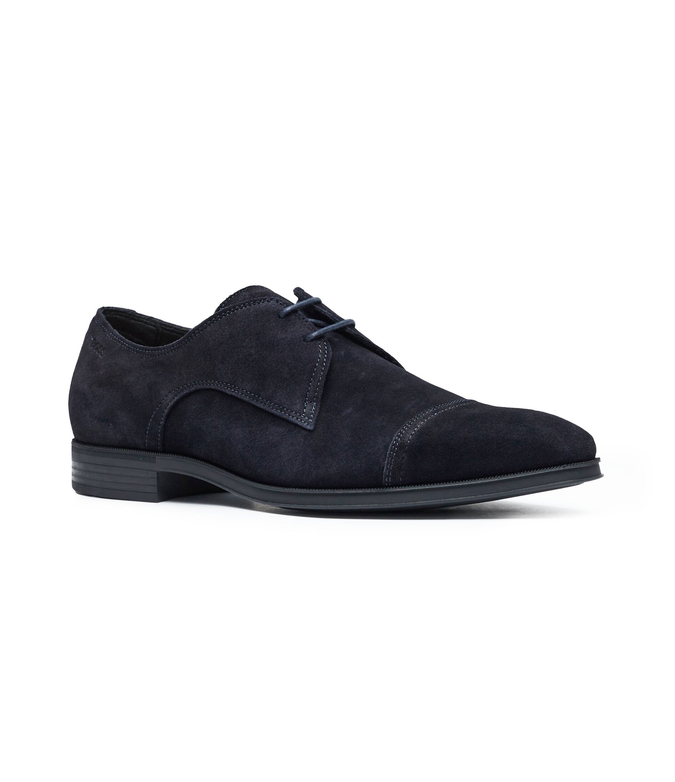 BOSS BLACK Pantofi derby Theon_Derb_sdtc | piele întoarsă
