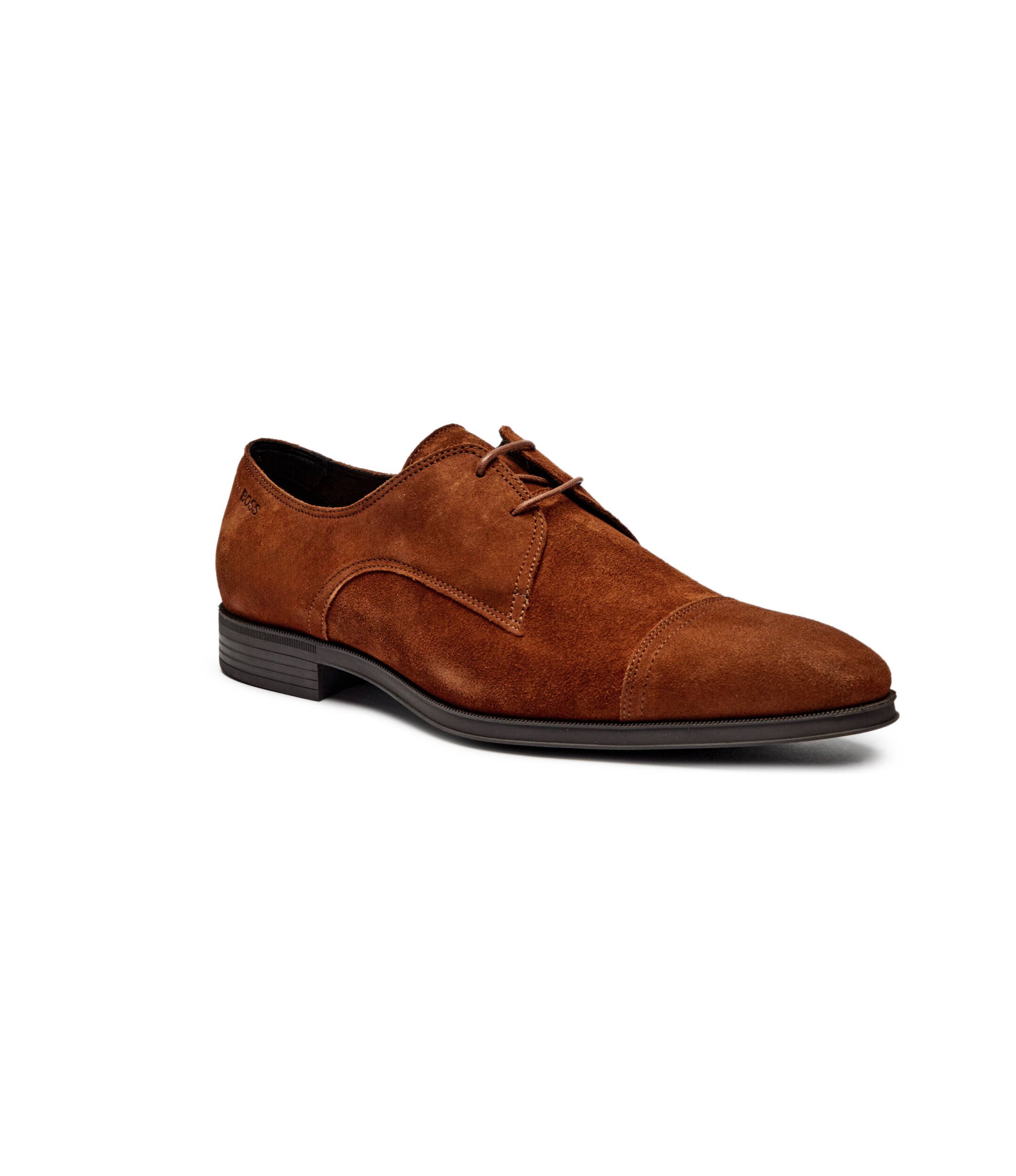 BOSS BLACK Pantofi derby Theon | piele întoarsă