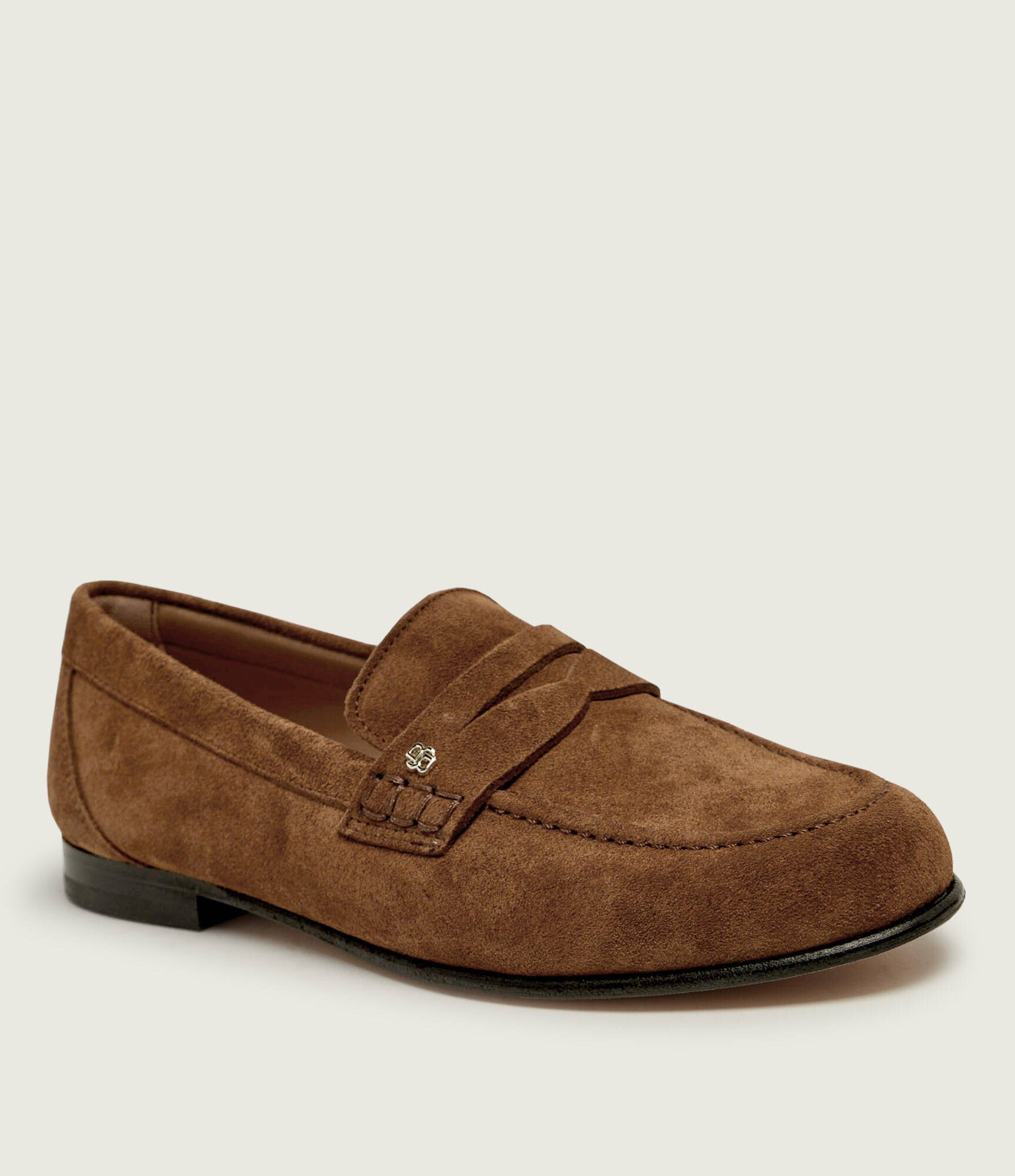 BOSS BLACK Pantofi loafer Jadey_Mocc_SDBB | piele întoarsă