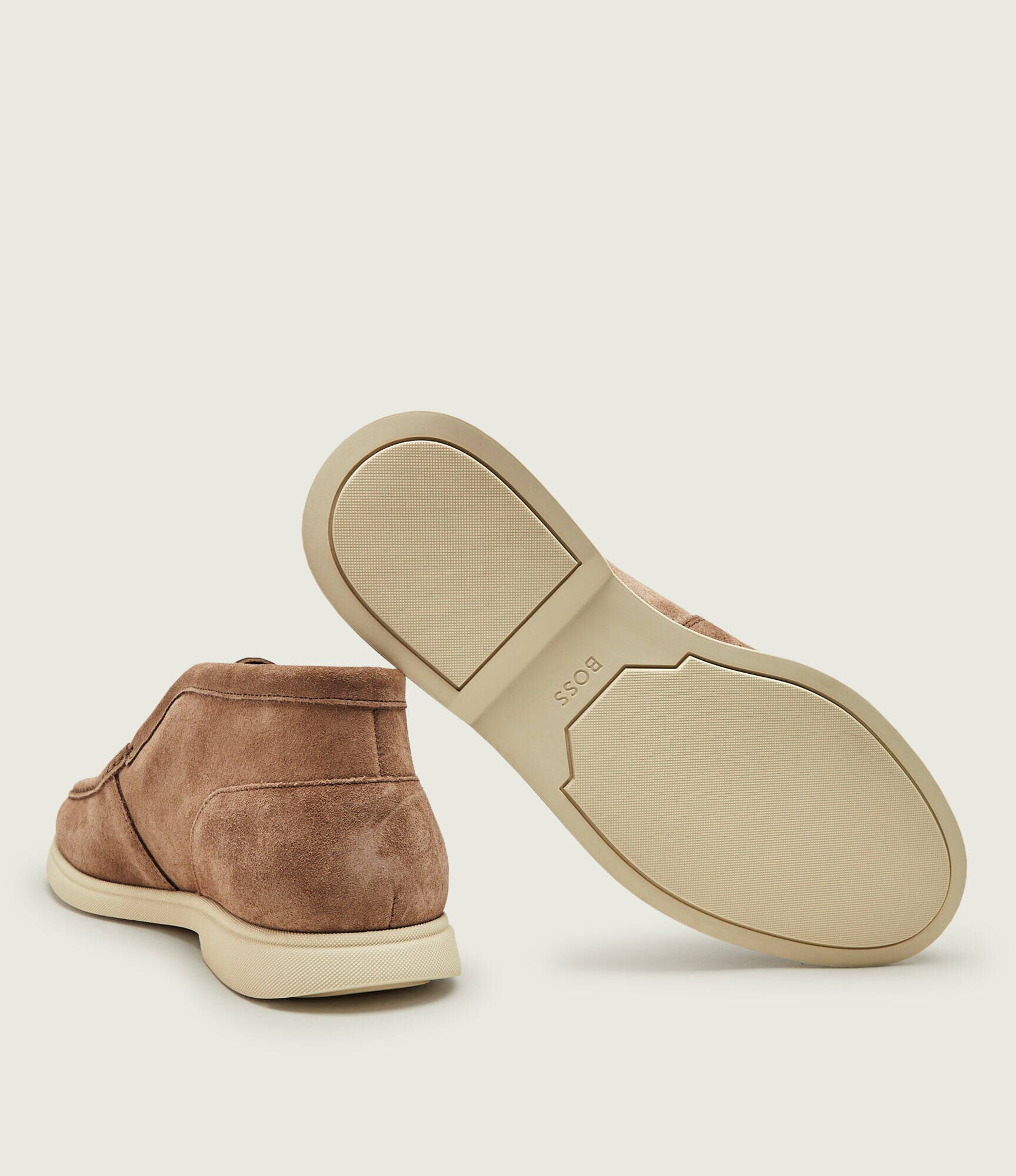 BOSS BLACK Pantofi Sienne_Desb_sdhl | piele întoarsă