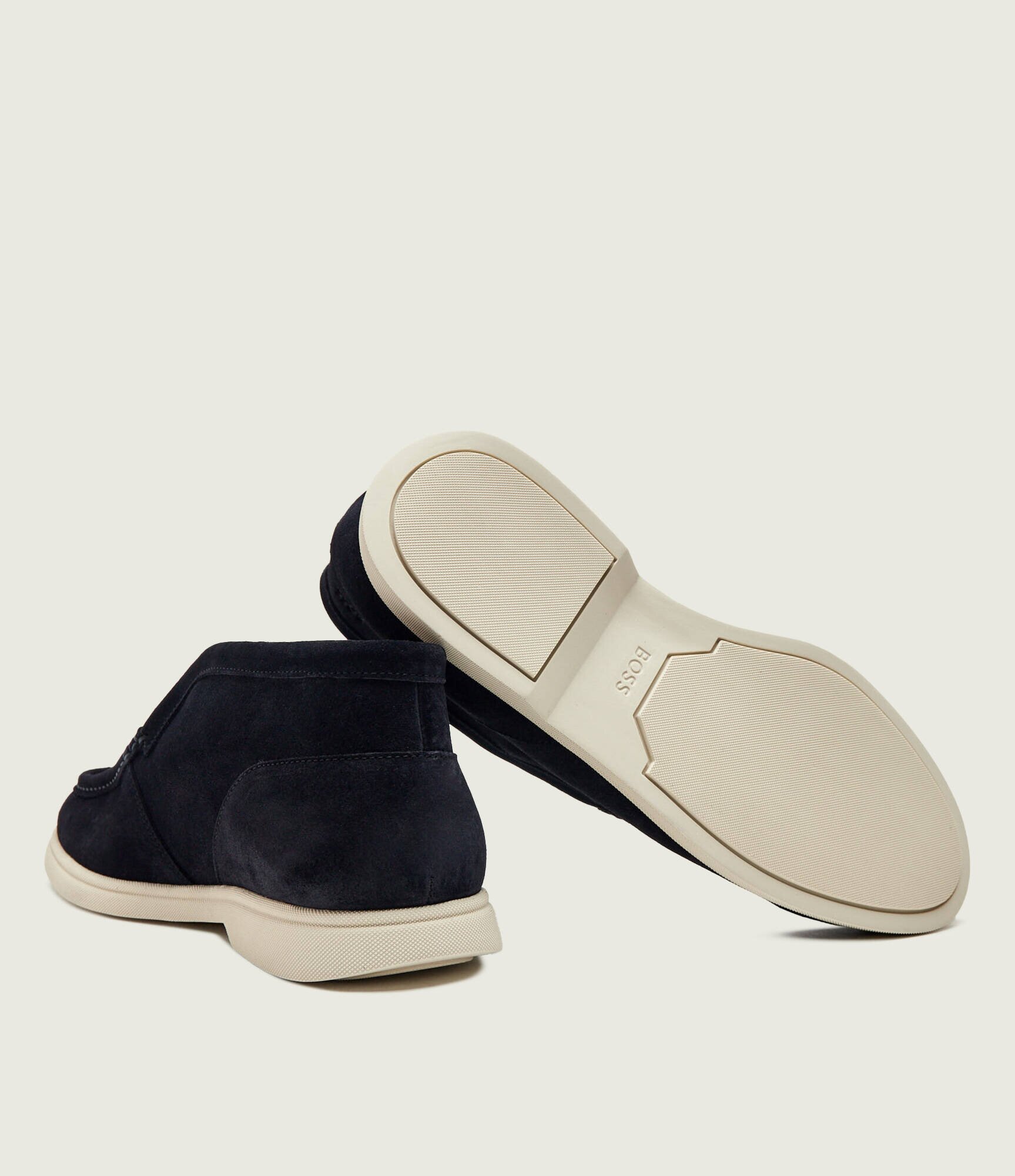 BOSS BLACK Pantofi Sienne_Desb_sdhl | piele întoarsă