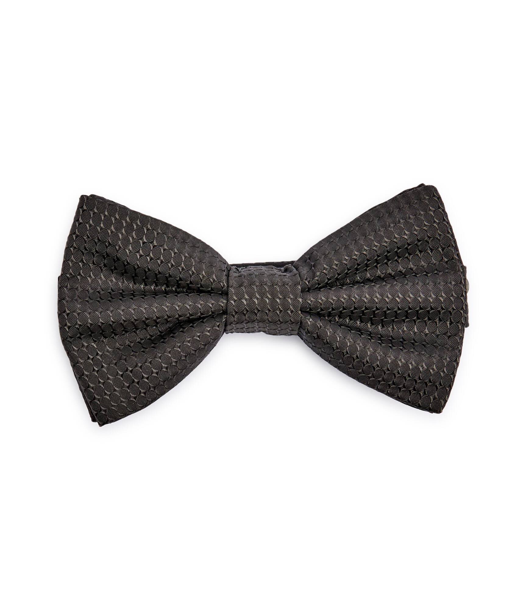 BOSS BLACK Papion Bigiotto 242 cu adaos de mătase