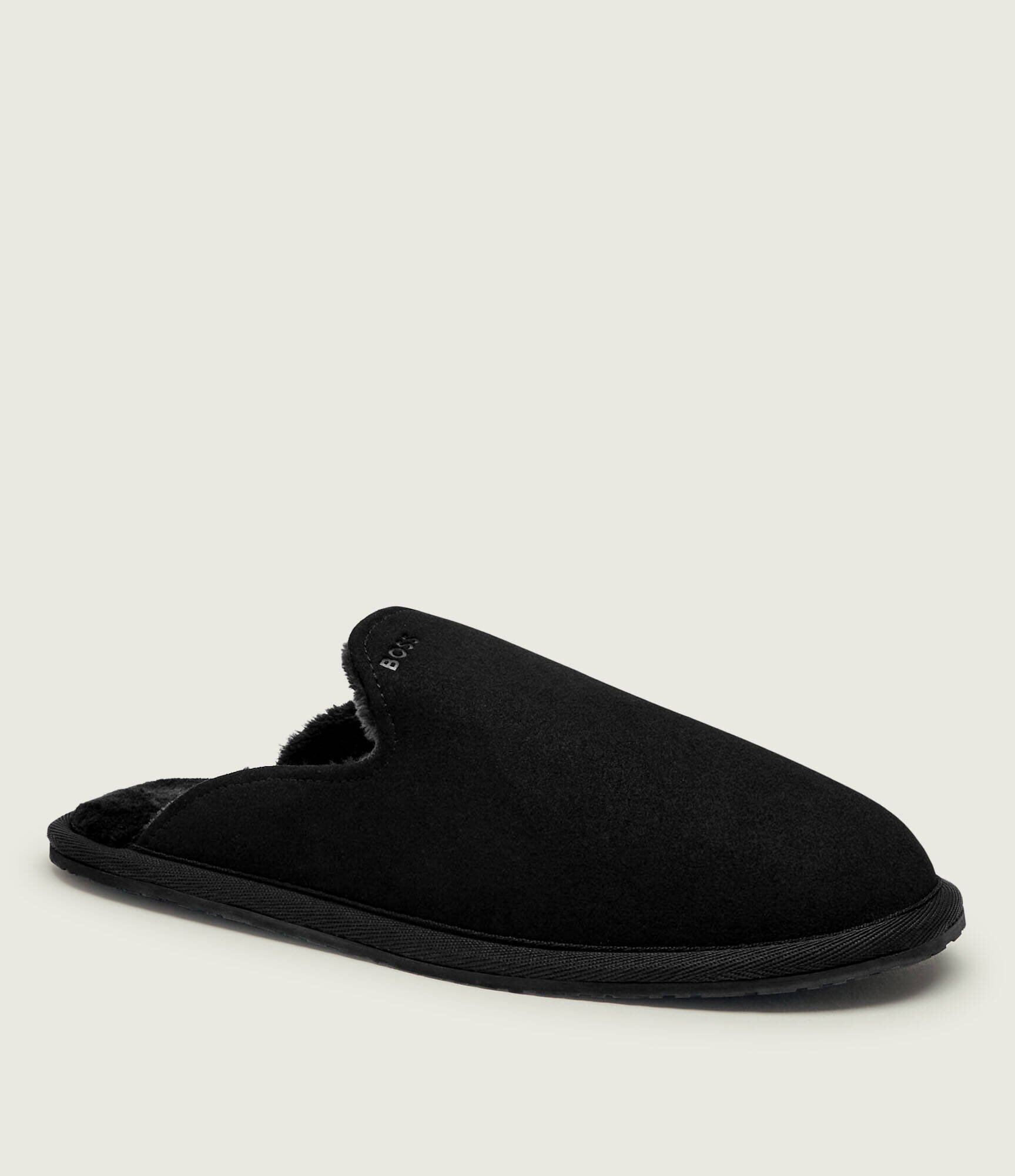 BOSS BLACK Papuci de casă Home_Slip_mifr