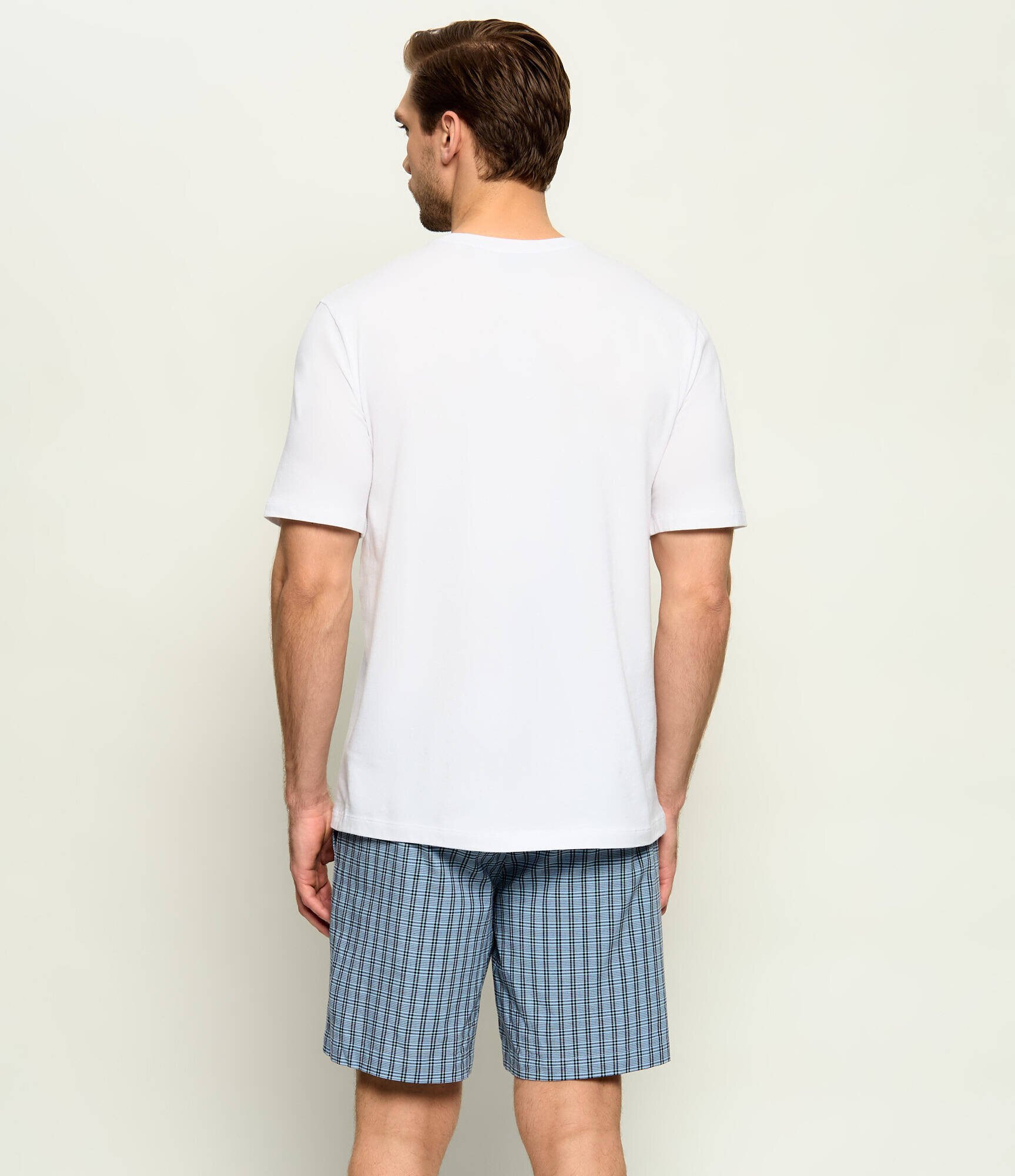 BOSS BLACK Pijama Chris Pattern S Set | regular fit
