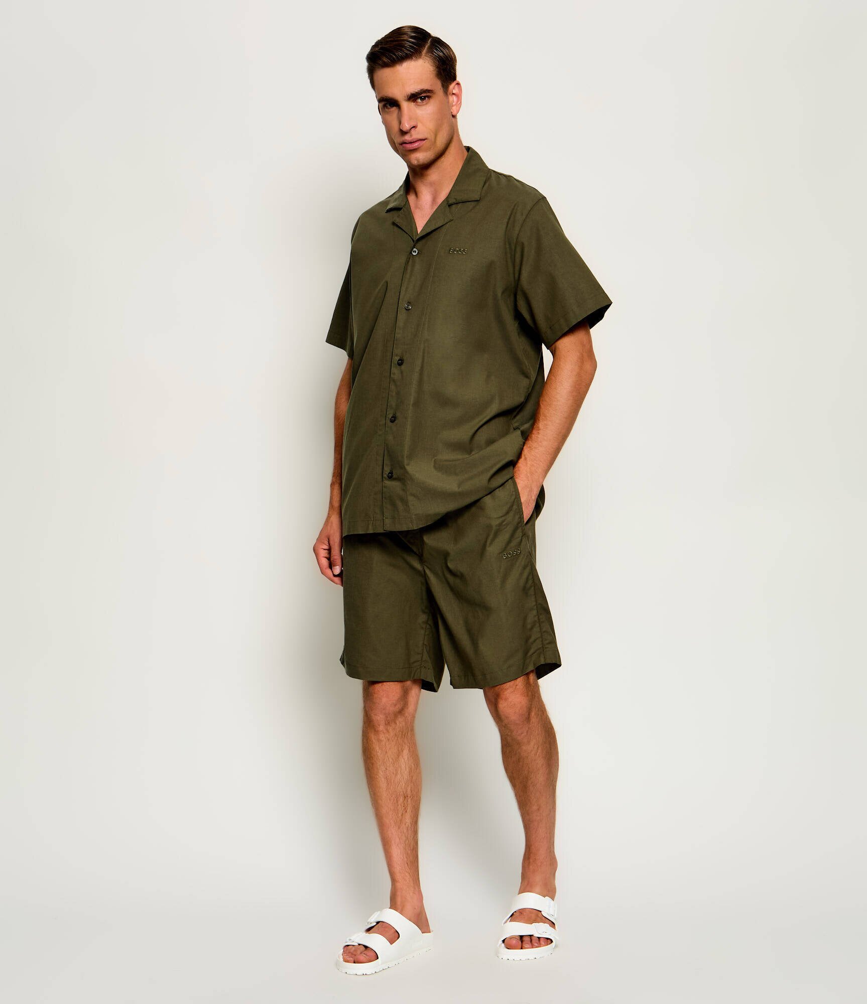 BOSS BLACK Pijama Chris Short Set | Relaxed fit