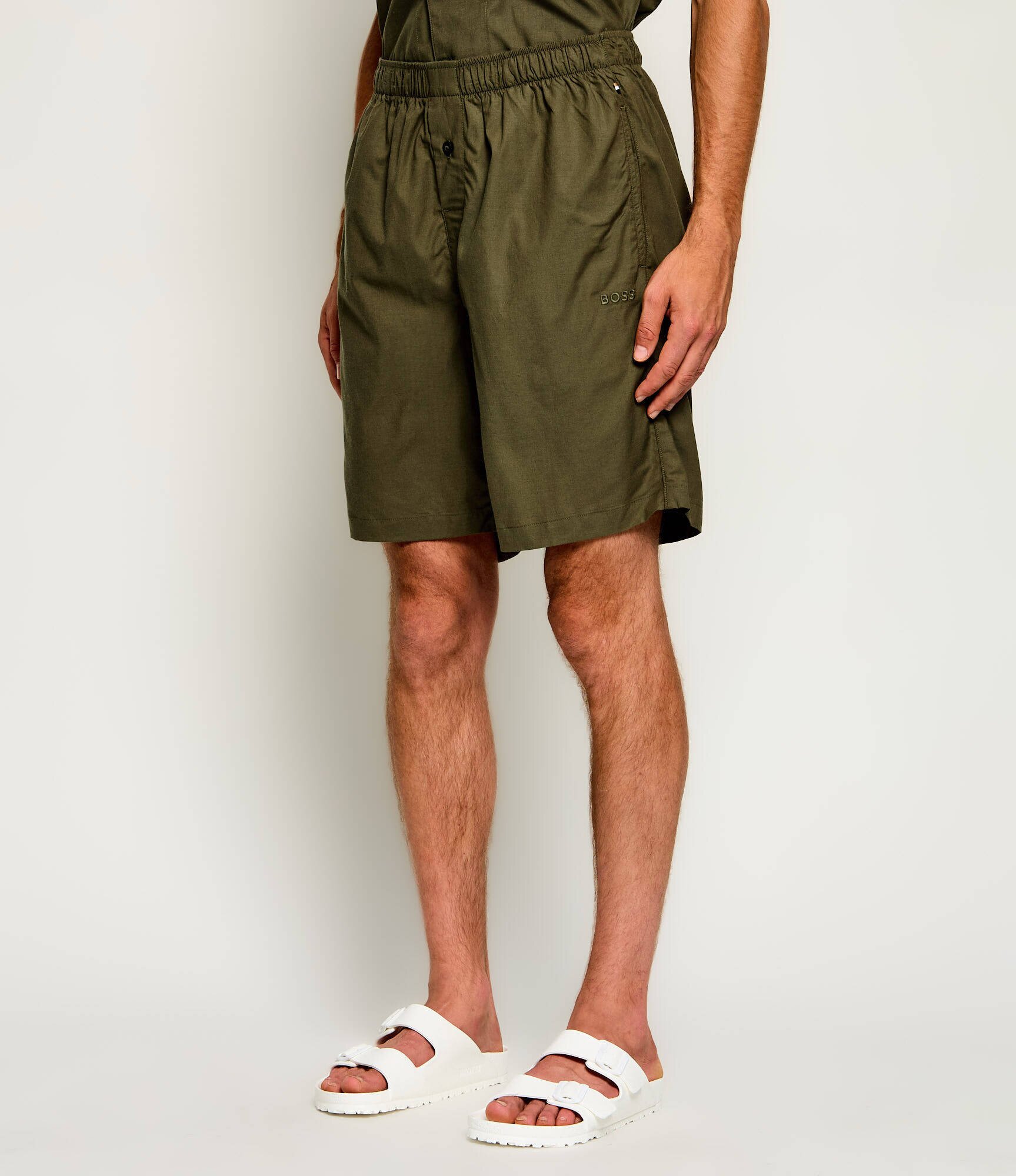 BOSS BLACK Pijama Chris Short Set | Relaxed fit