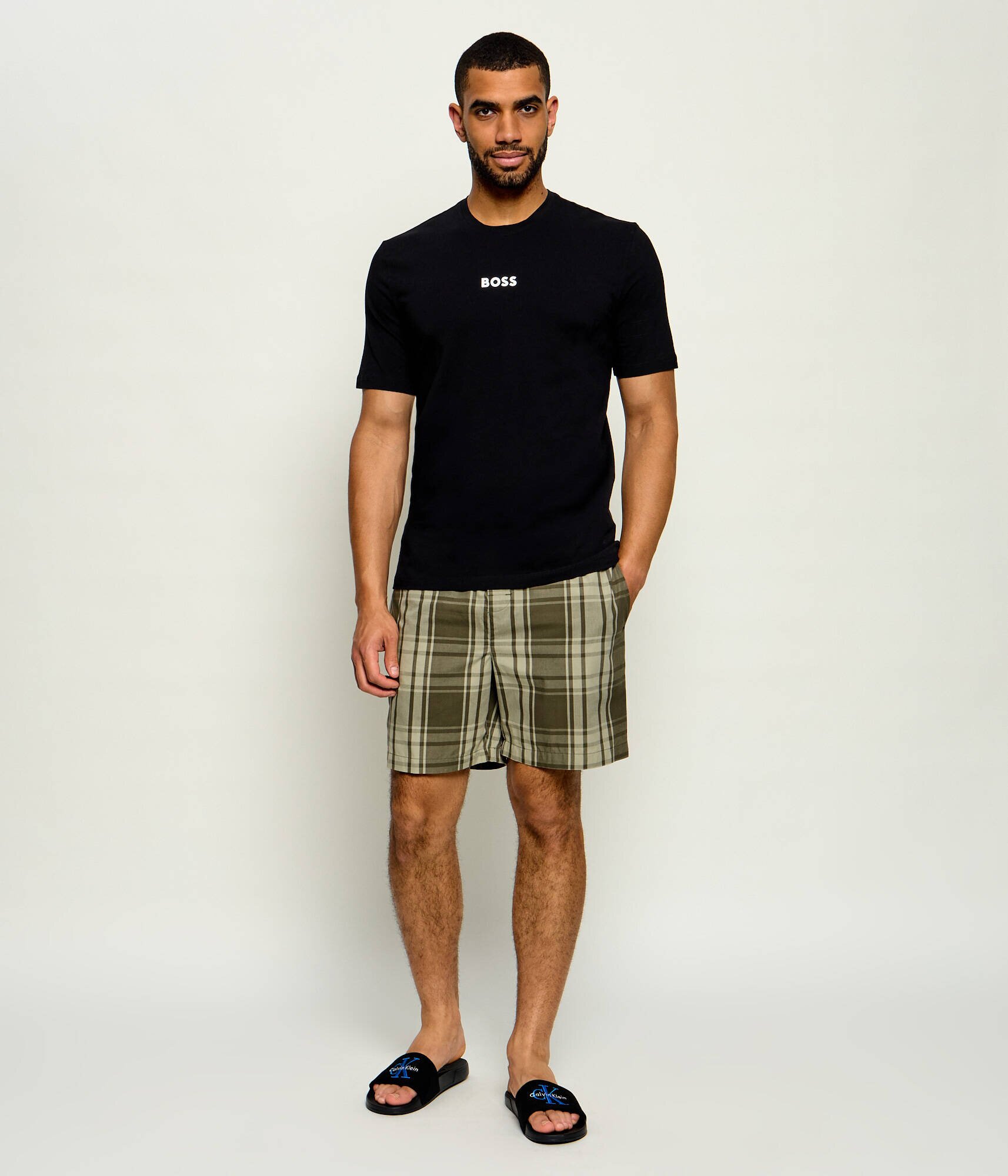 BOSS BLACK Pijama Easy Short Set | regular fit