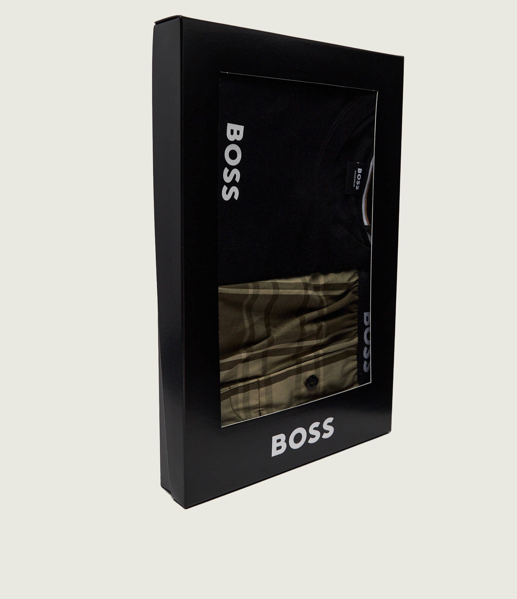BOSS BLACK Pijama Easy Short Set | regular fit