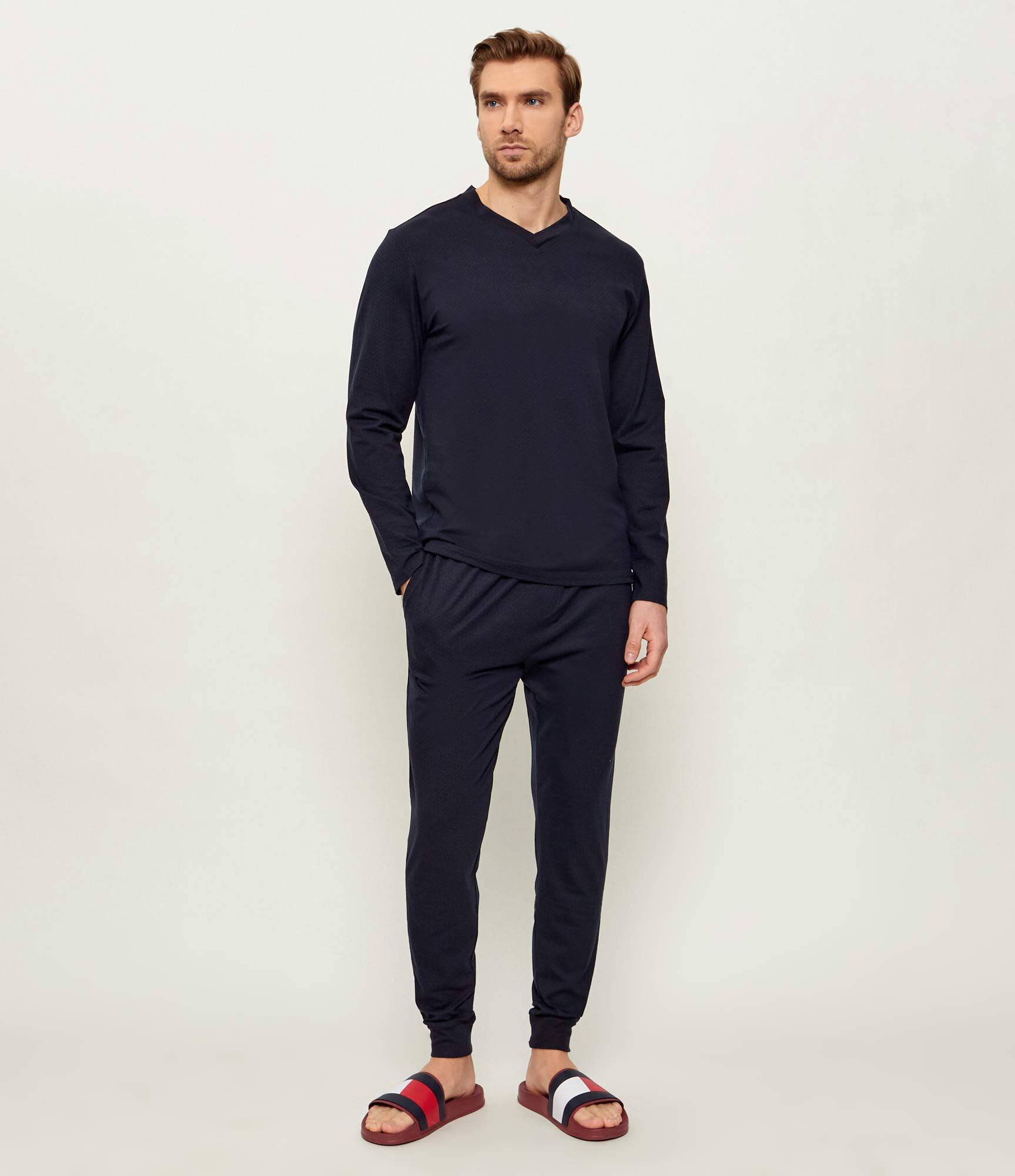 BOSS BLACK Pijama Energetic | regular fit | mercerizat
