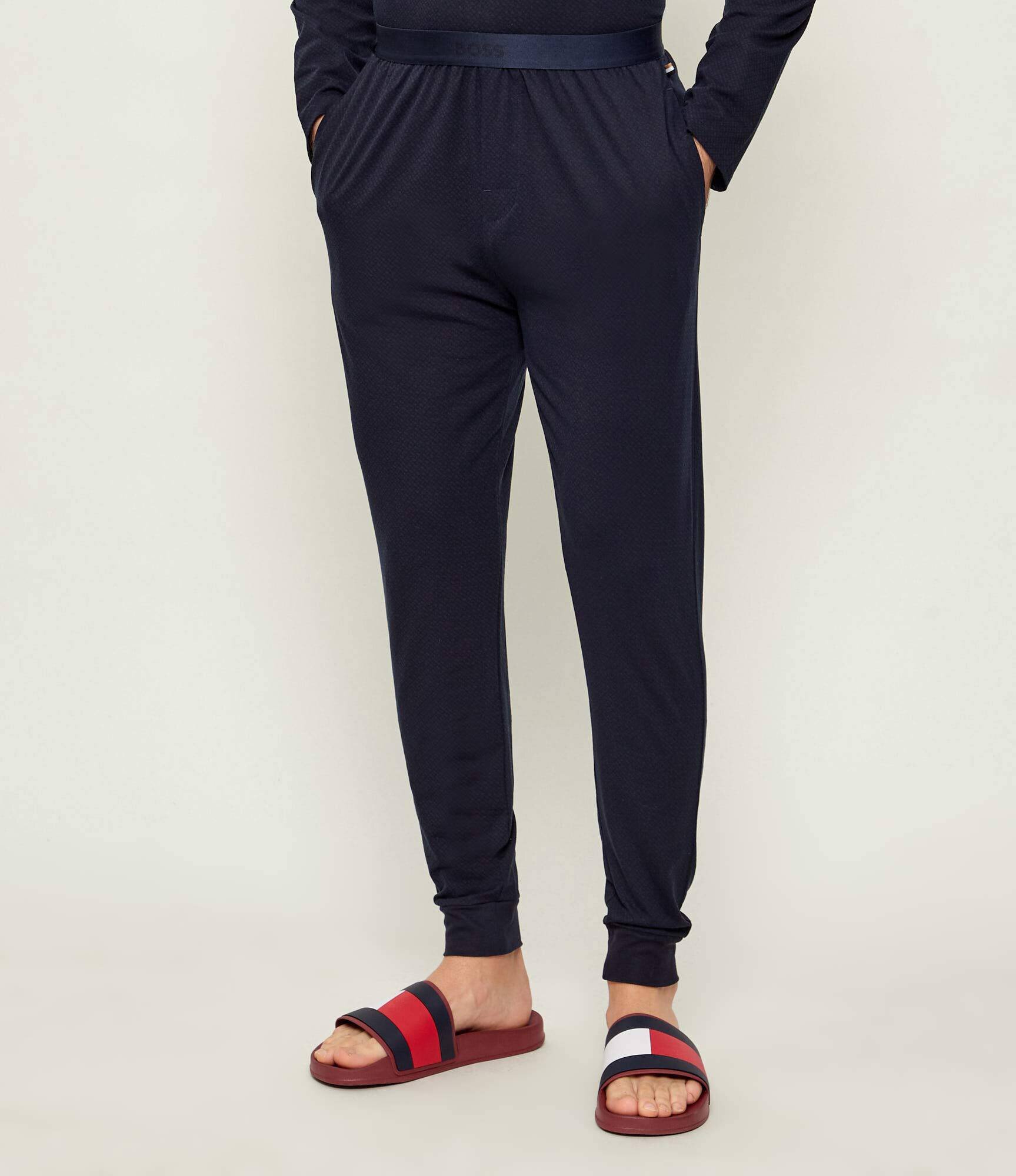 BOSS BLACK Pijama Energetic | regular fit | mercerizat