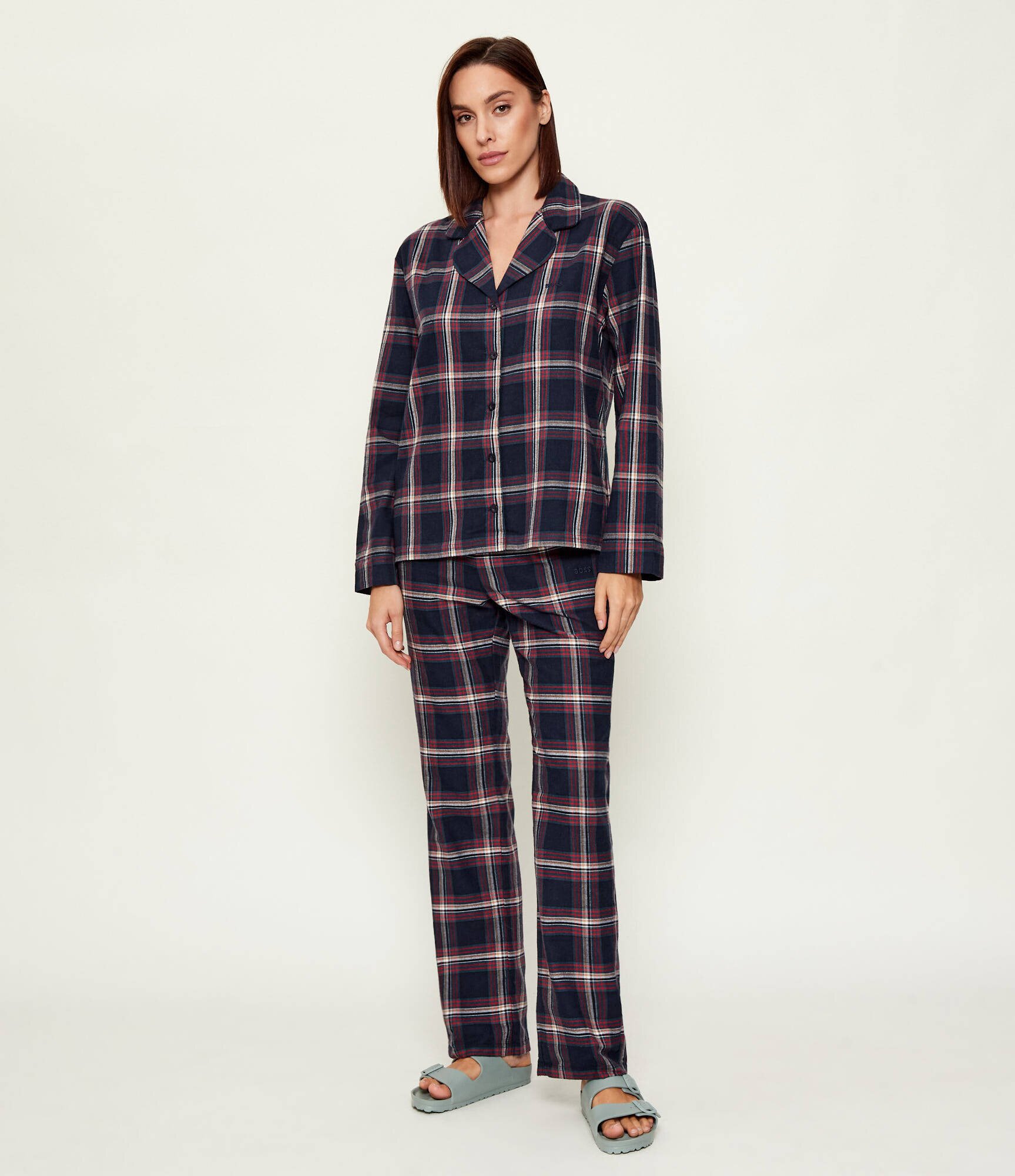 BOSS BLACK Pijama Holiday_Long Set | regular fit