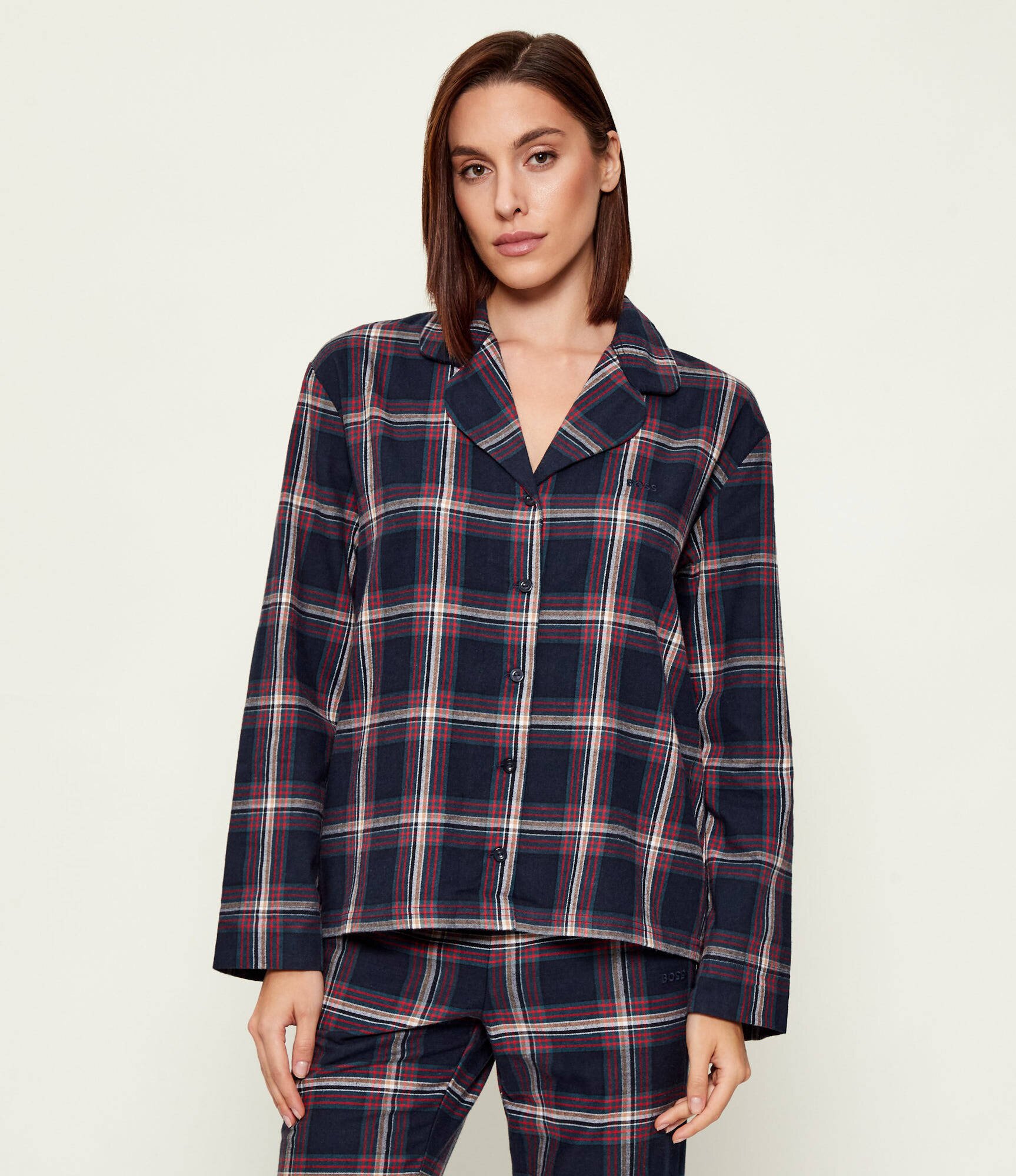 BOSS BLACK Pijama Holiday_Long Set | regular fit