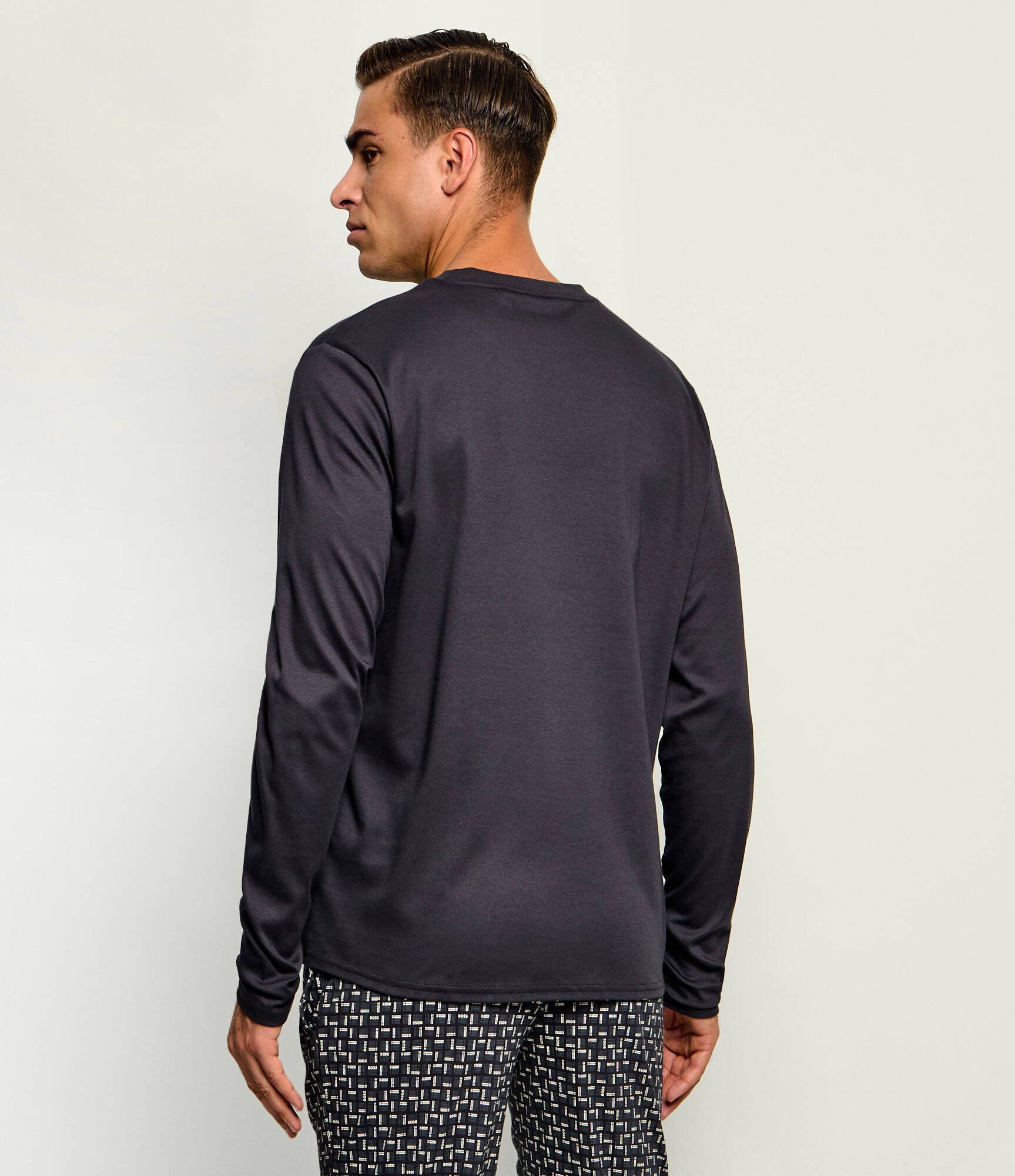 BOSS BLACK Pijama Relax Long Set | regular fit