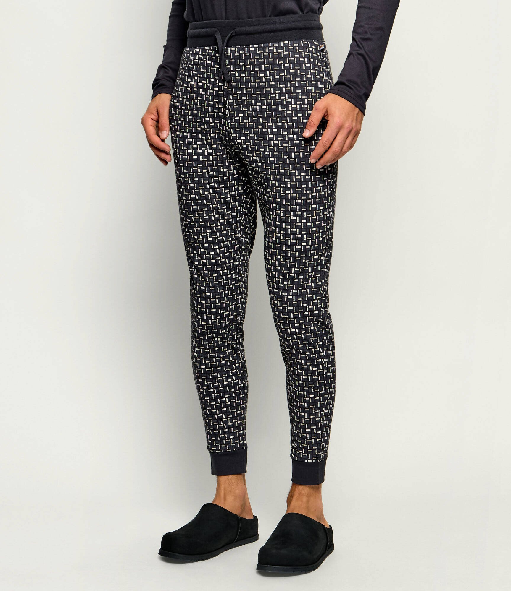 BOSS BLACK Pijama Relax Long Set | regular fit