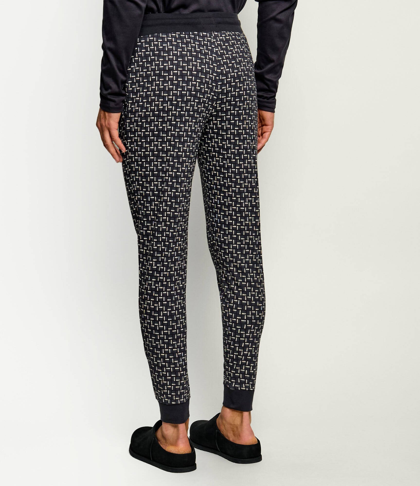 BOSS BLACK Pijama Relax Long Set | regular fit