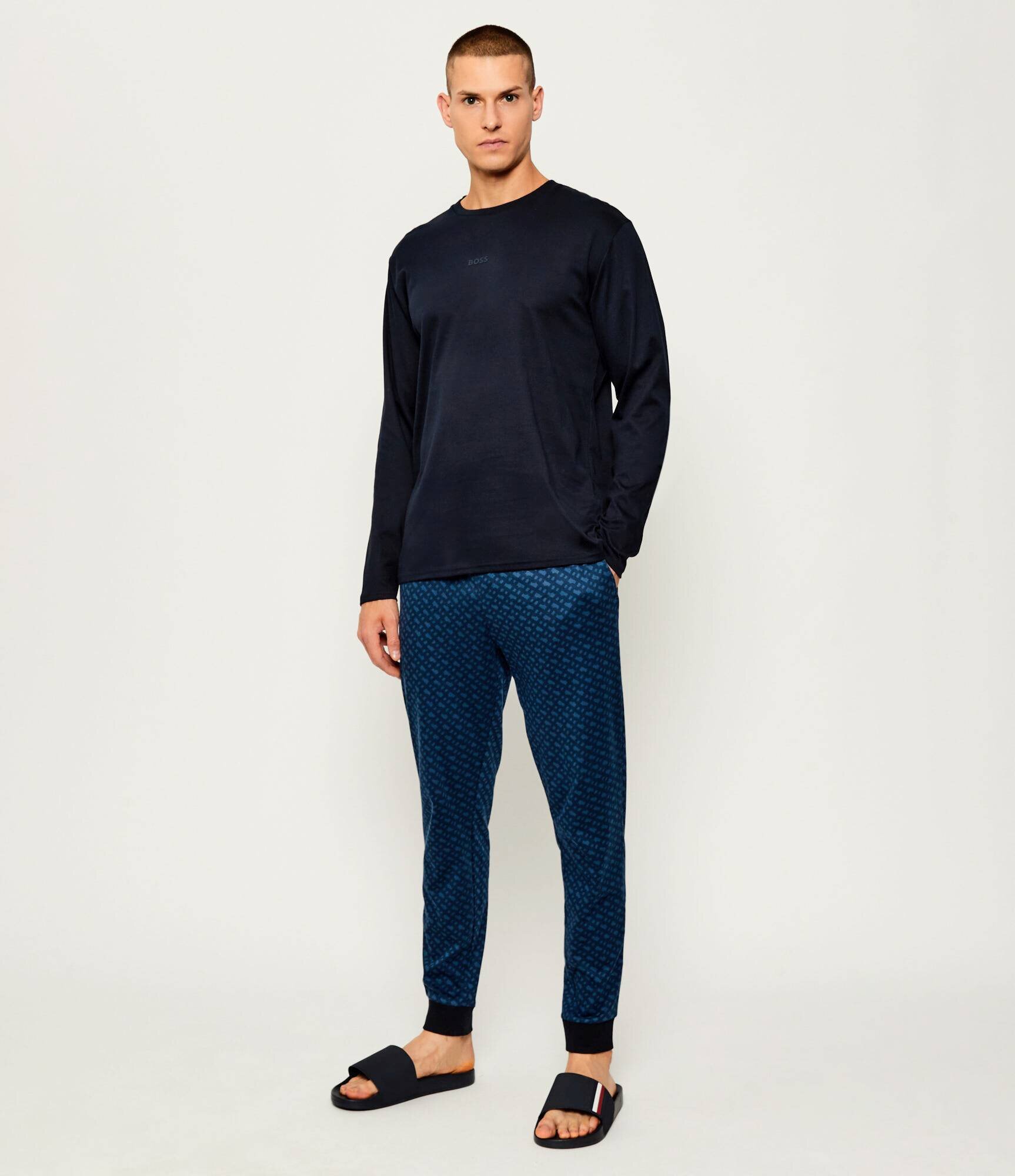 BOSS BLACK Pijama Relax Long Set | regular fit