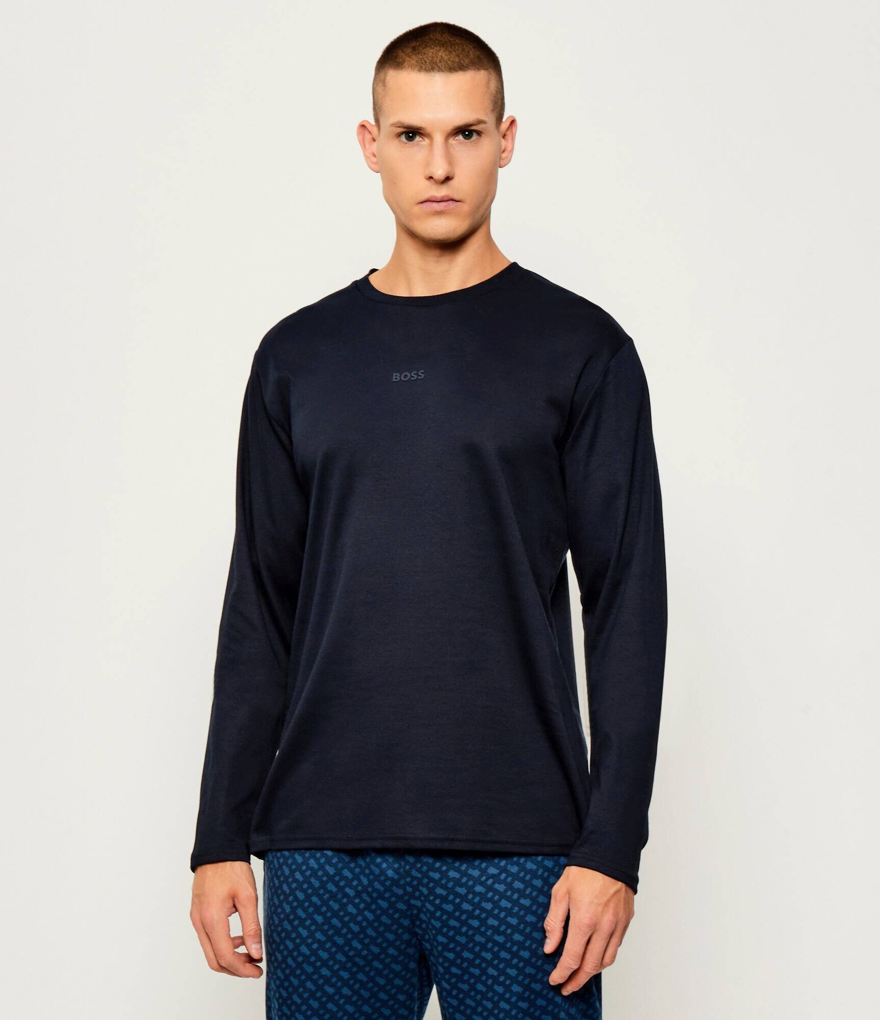 BOSS BLACK Pijama Relax Long Set | regular fit