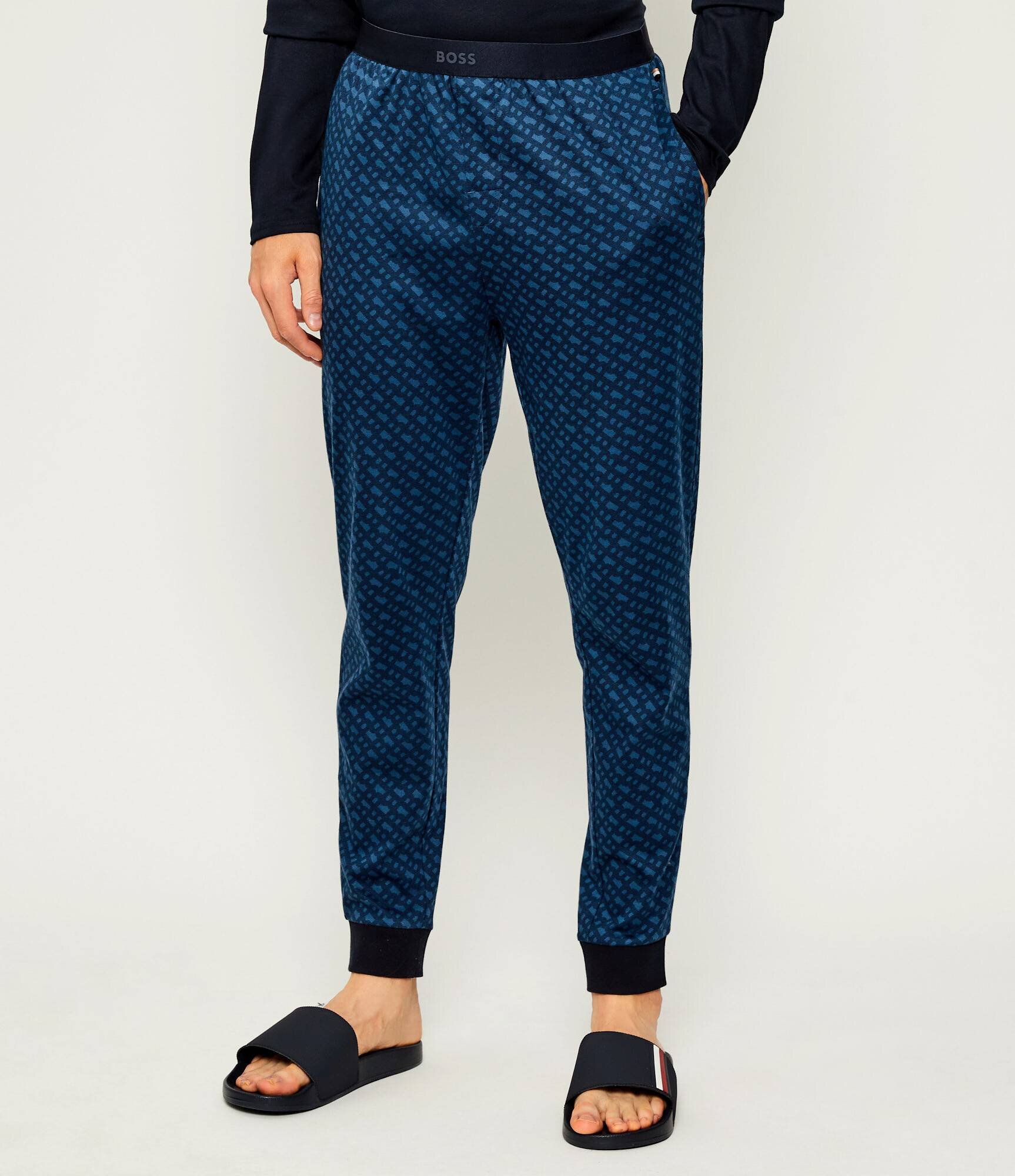 BOSS BLACK Pijama Relax Long Set | regular fit