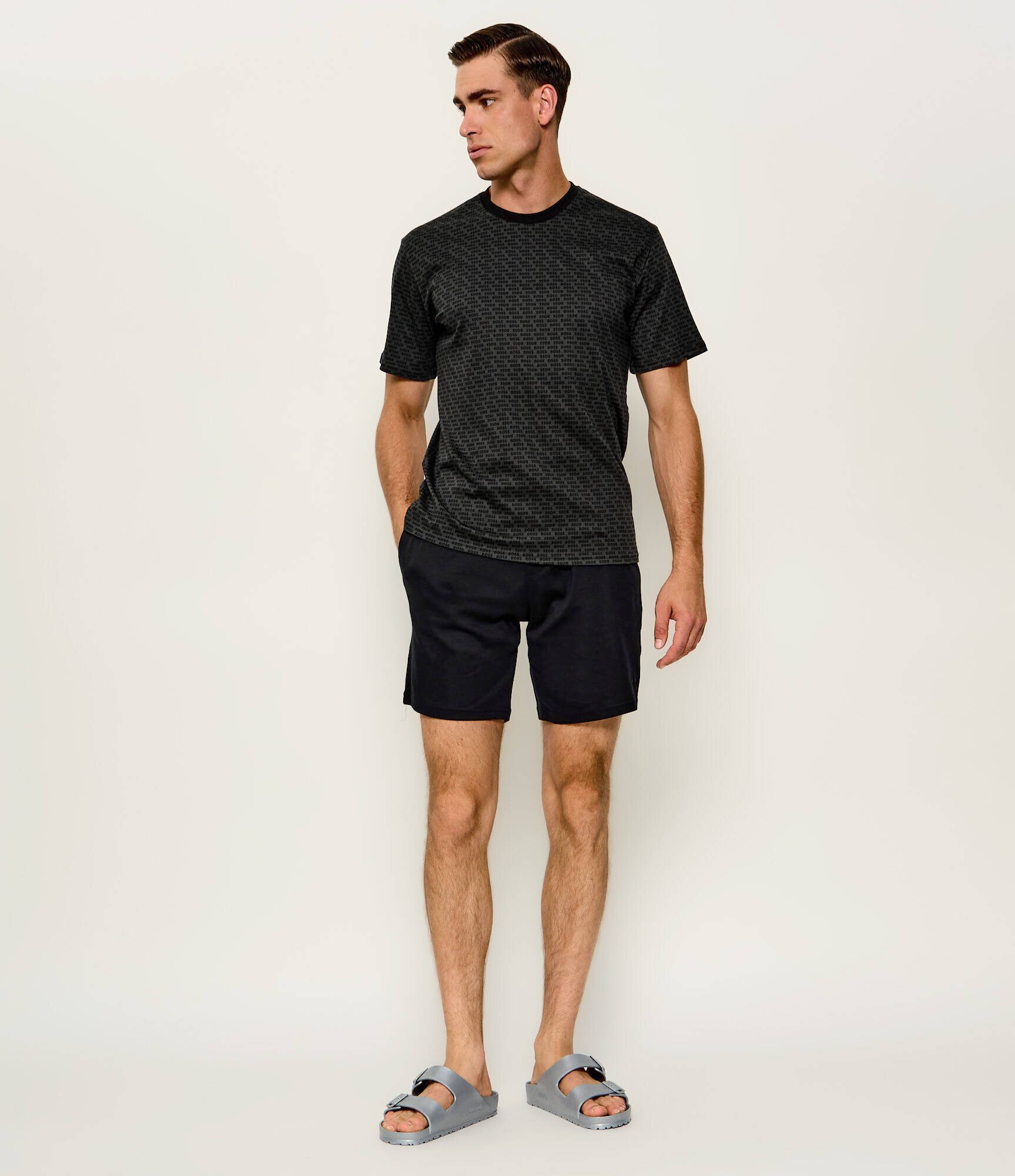 BOSS BLACK Pijama Relax Short Set | regular fit