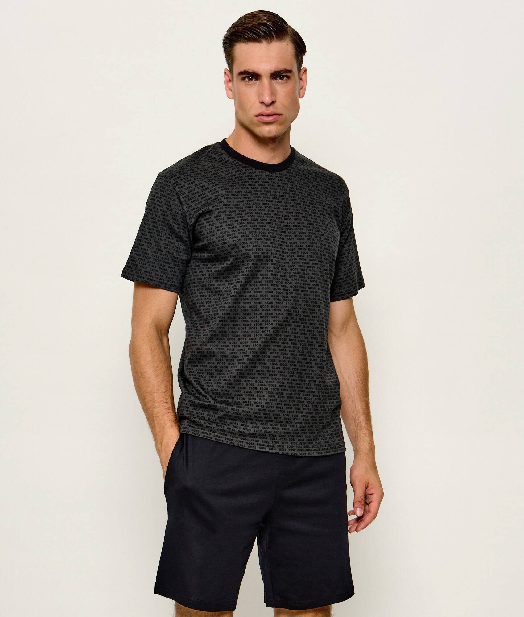 BOSS BLACK Pijama Relax Short Set | regular fit
