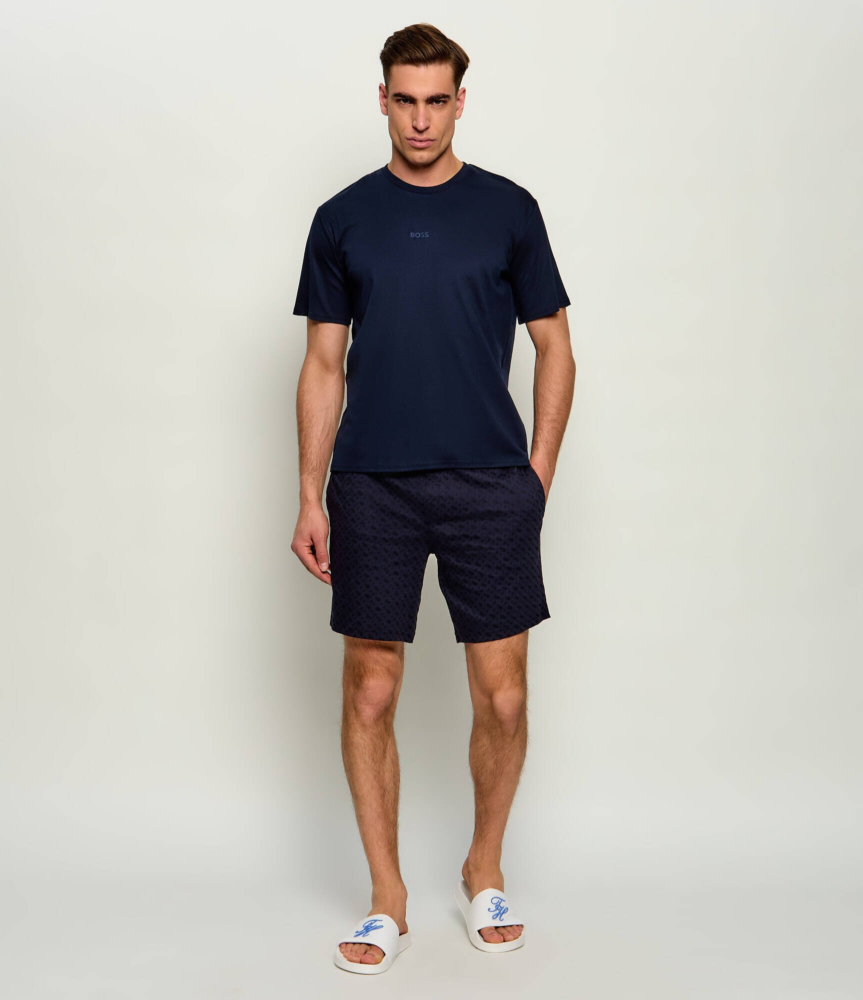 BOSS BLACK Pijama Relax Short Set | regular fit