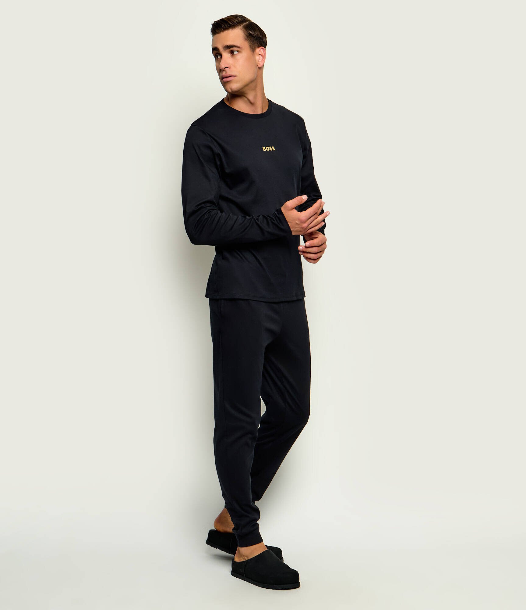 BOSS BLACK Pijama Xmas Long Set | regular fit