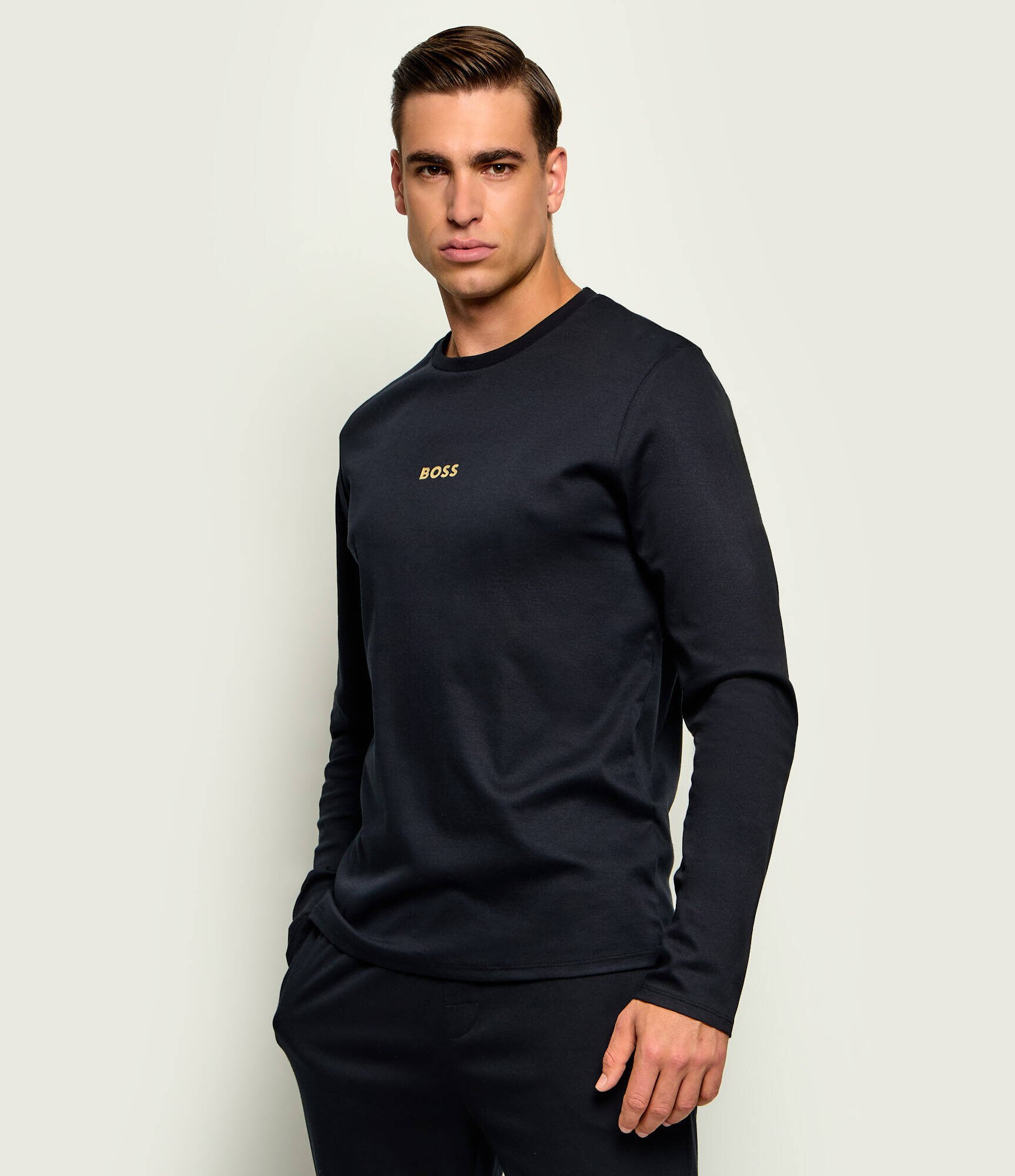 BOSS BLACK Pijama Xmas Long Set | regular fit
