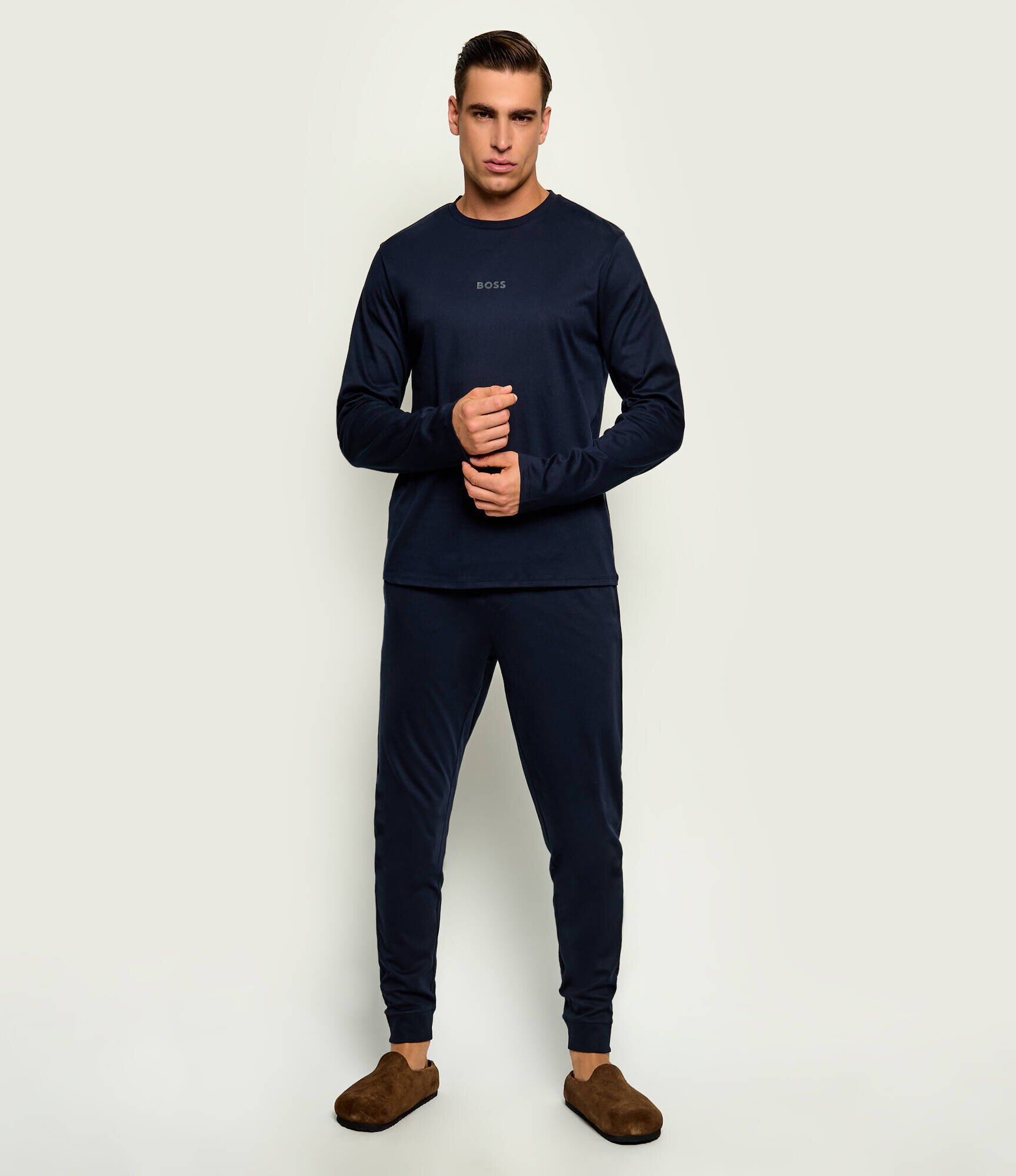 BOSS BLACK Pijama Xmas Long Set | regular fit