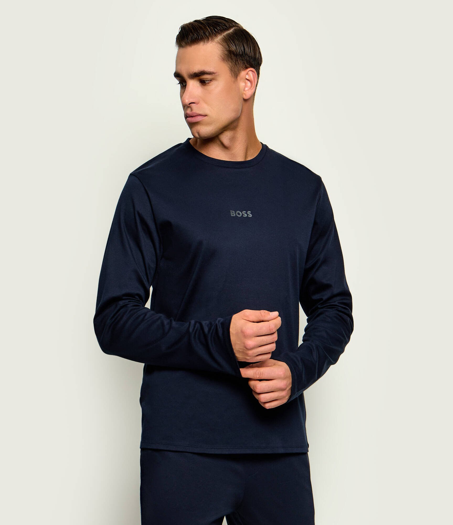 BOSS BLACK Pijama Xmas Long Set | regular fit
