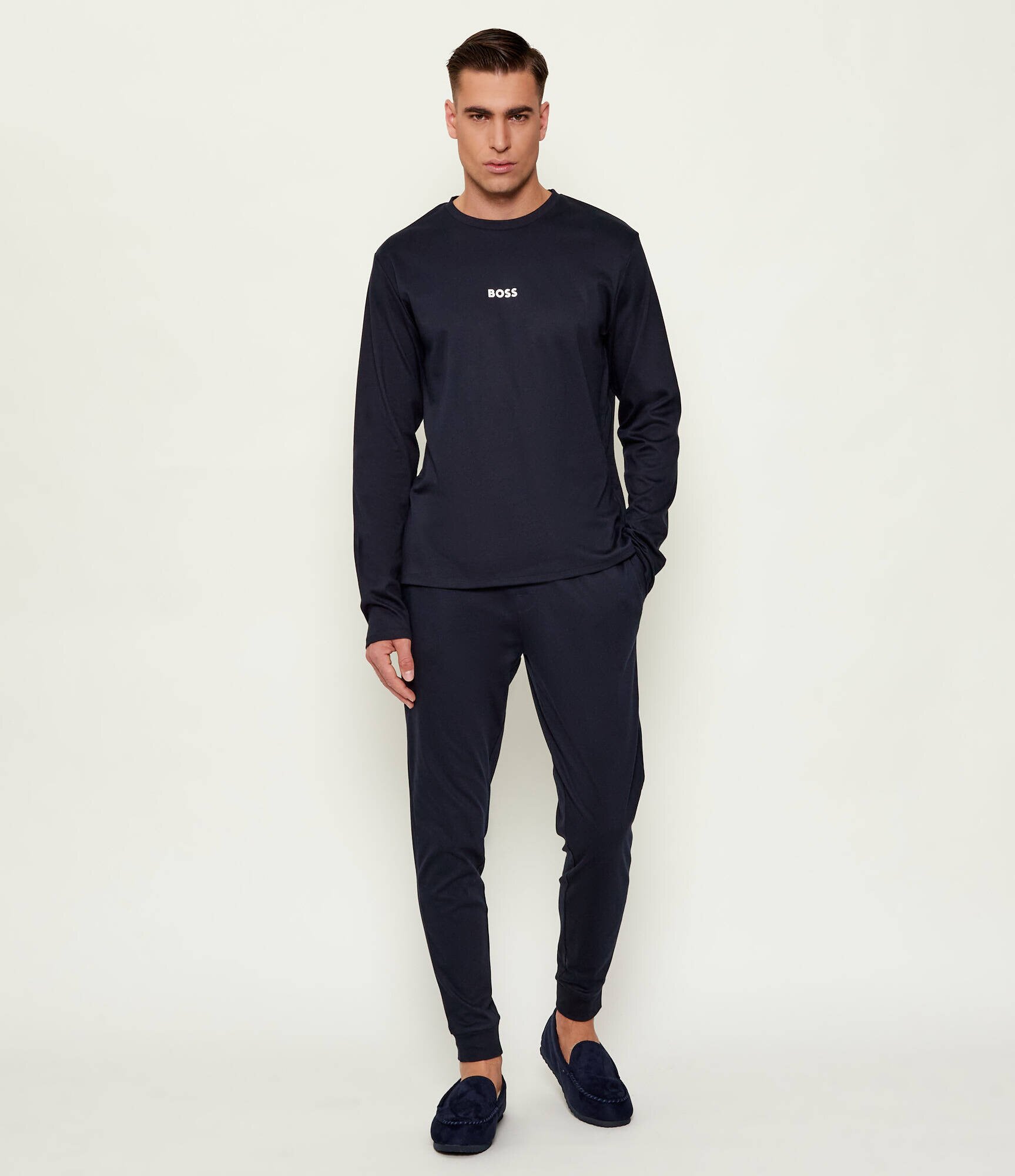 BOSS BLACK Pijama Xmas Long Set | regular fit